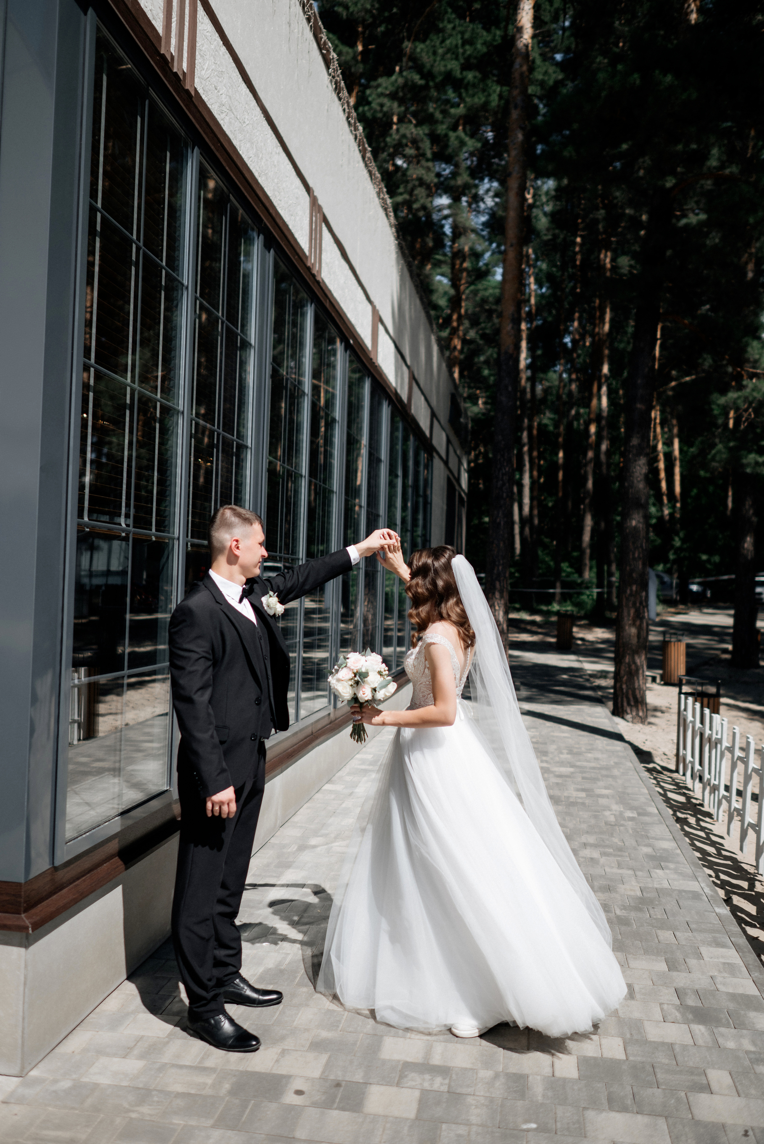 Диана и Саша. Свадебный и портретный фотограф в Липецке Юлия Свит