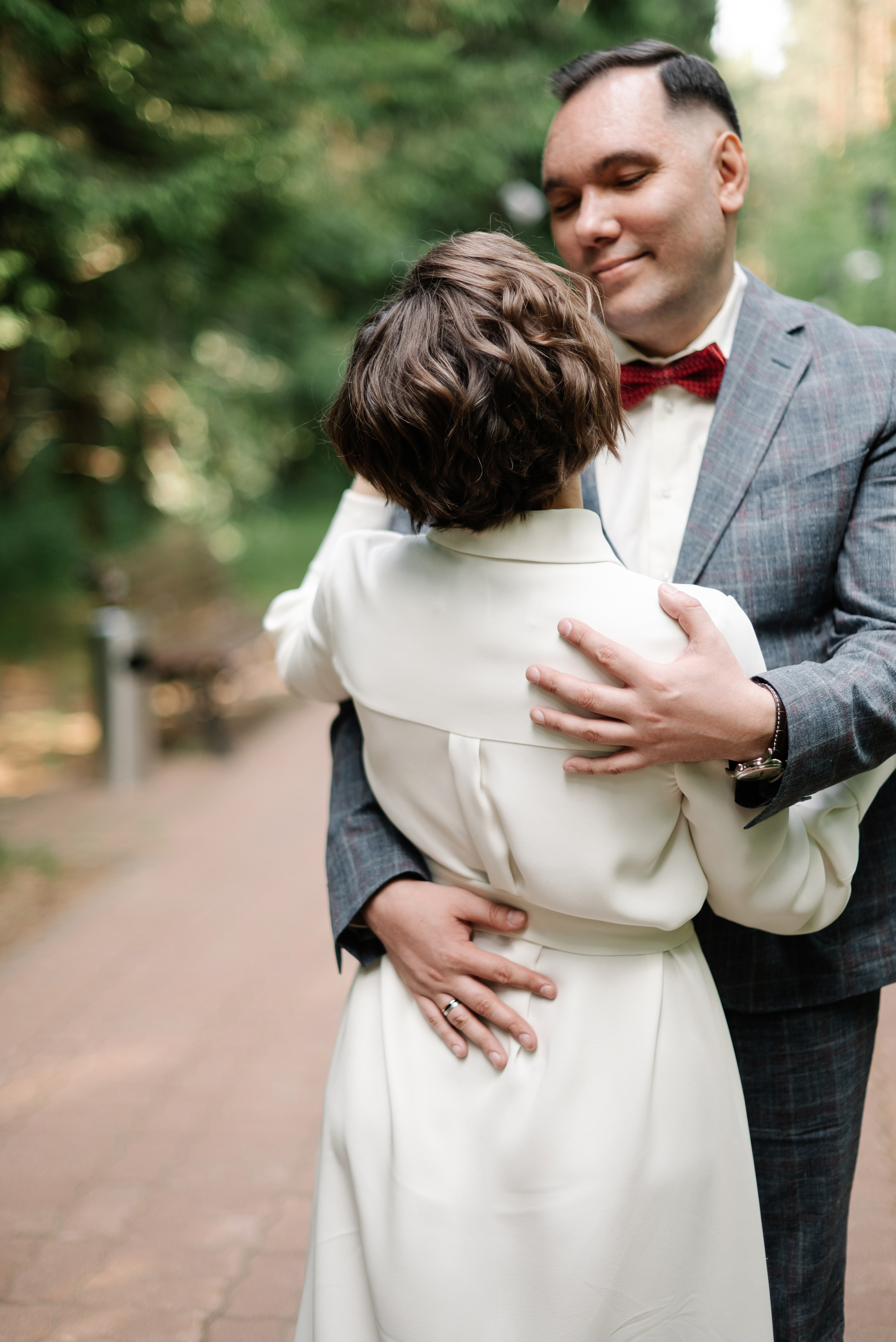 Лена и Максим в Москве. Свадебный и портретный фотограф в Липецке Юлия Свит