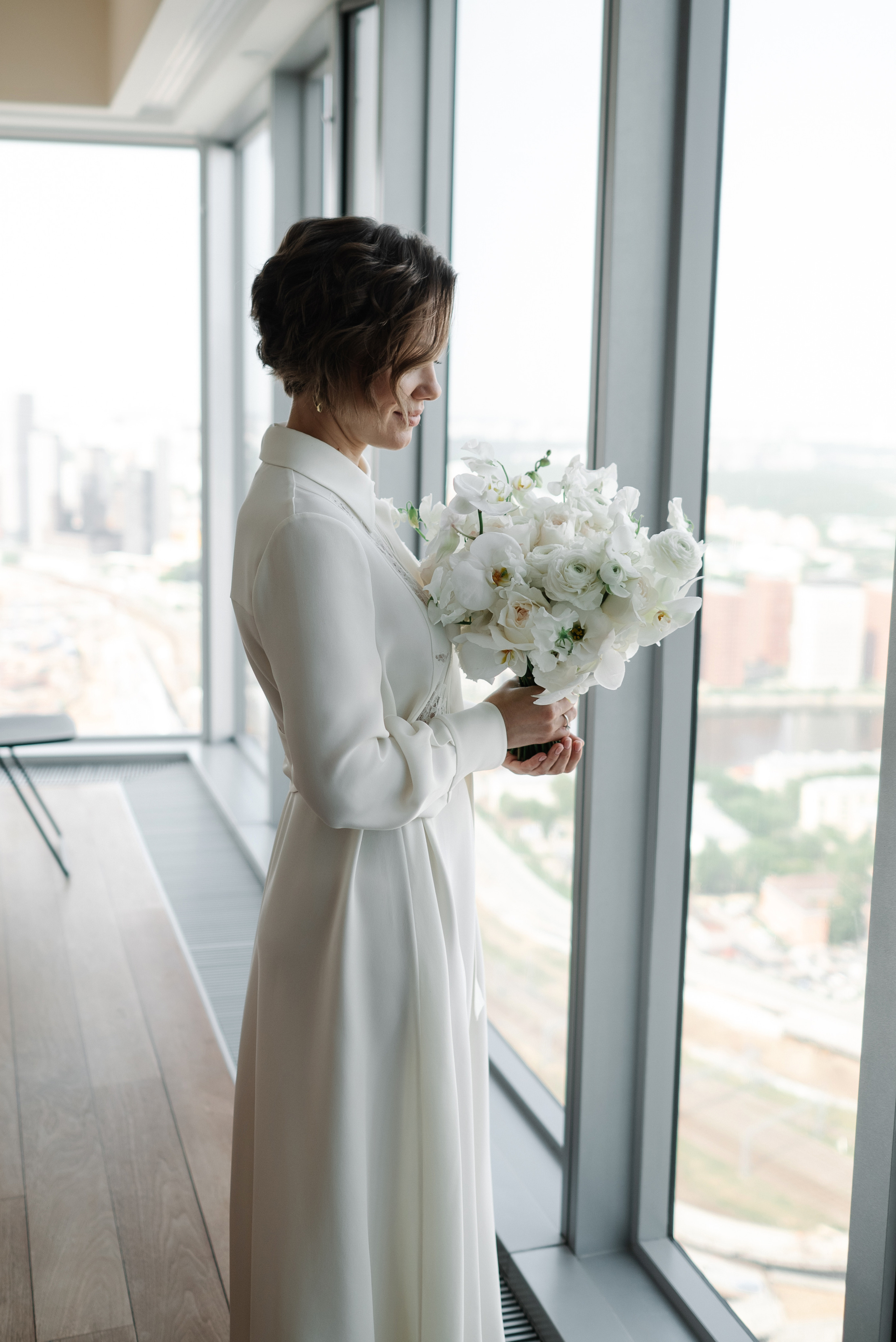 Лена и Максим в Москве. Свадебный и портретный фотограф в Липецке Юлия Свит