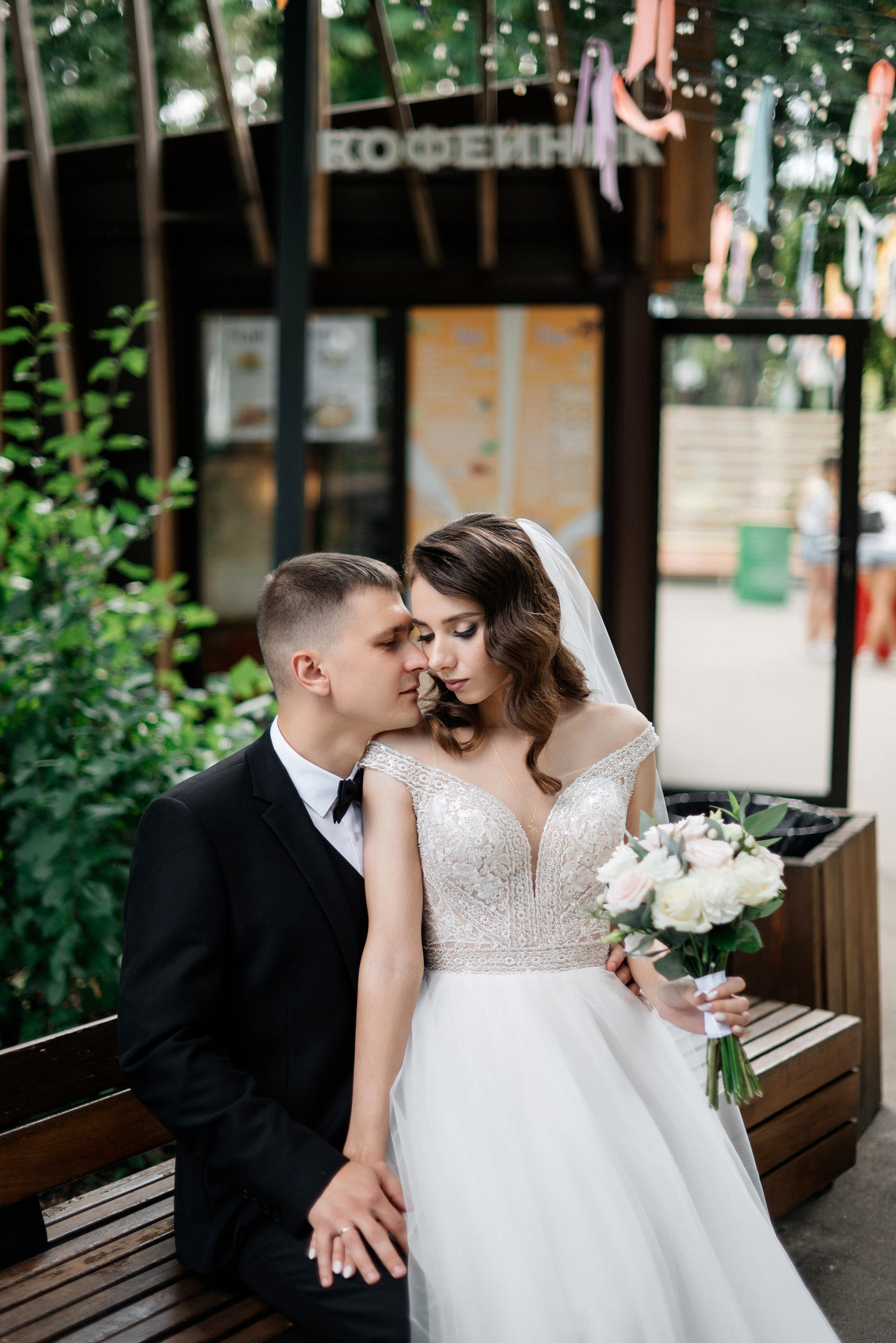 Диана и Саша. Свадебный и портретный фотограф в Липецке Юлия Свит