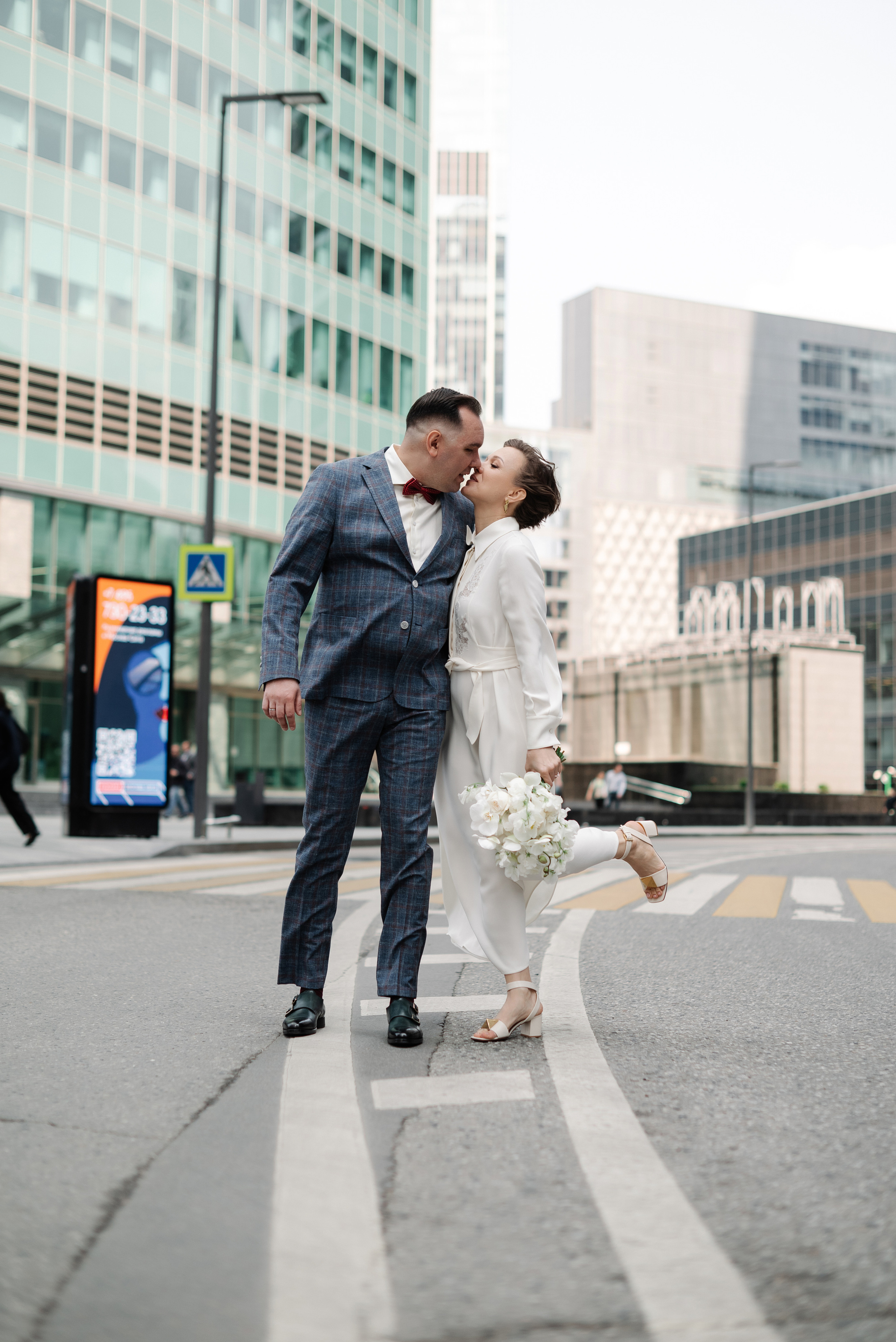 Лена и Максим в Москве. Свадебный и портретный фотограф в Липецке Юлия Свит