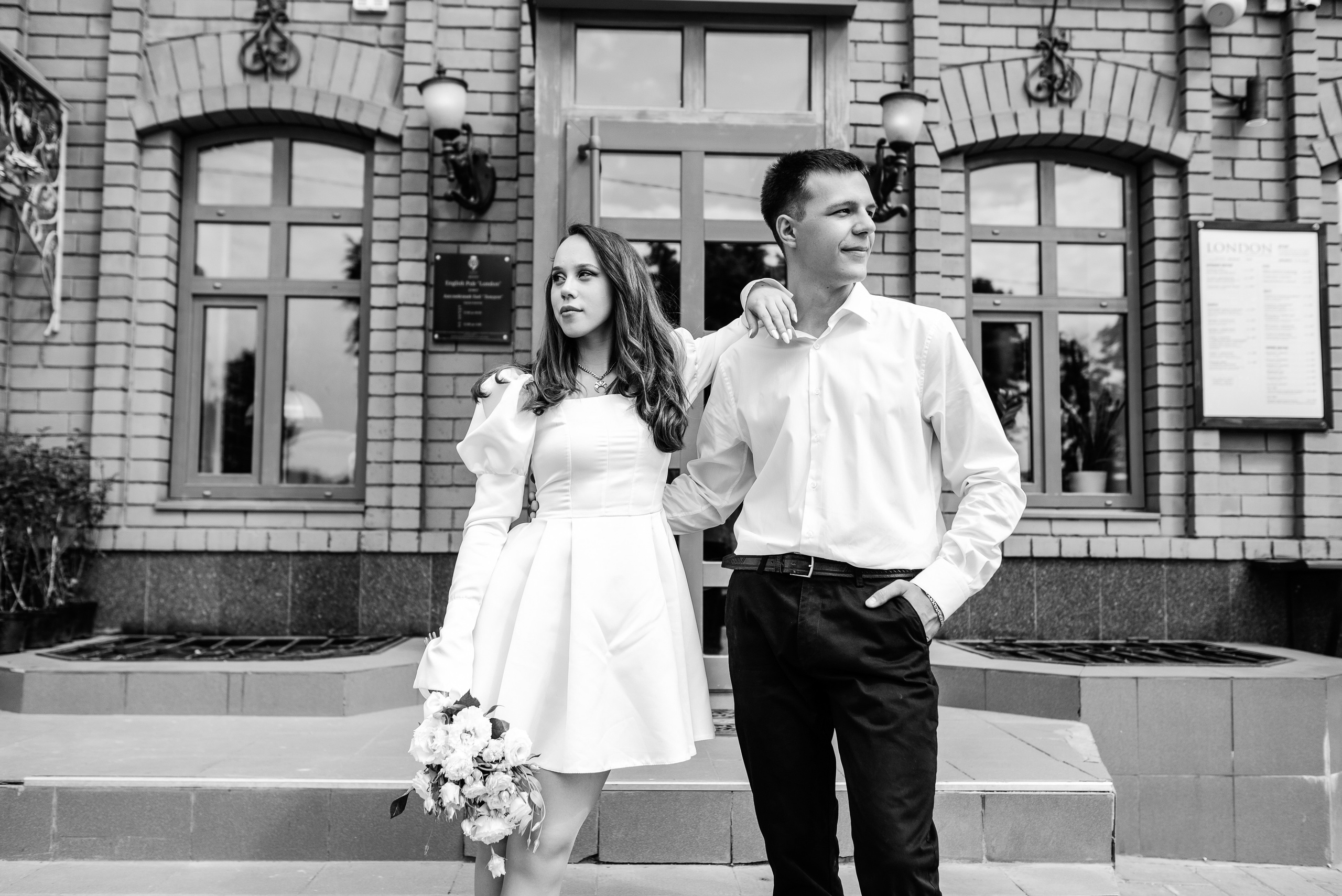 Арина и Илья. Свадебный и портретный фотограф в Липецке Юлия Свит