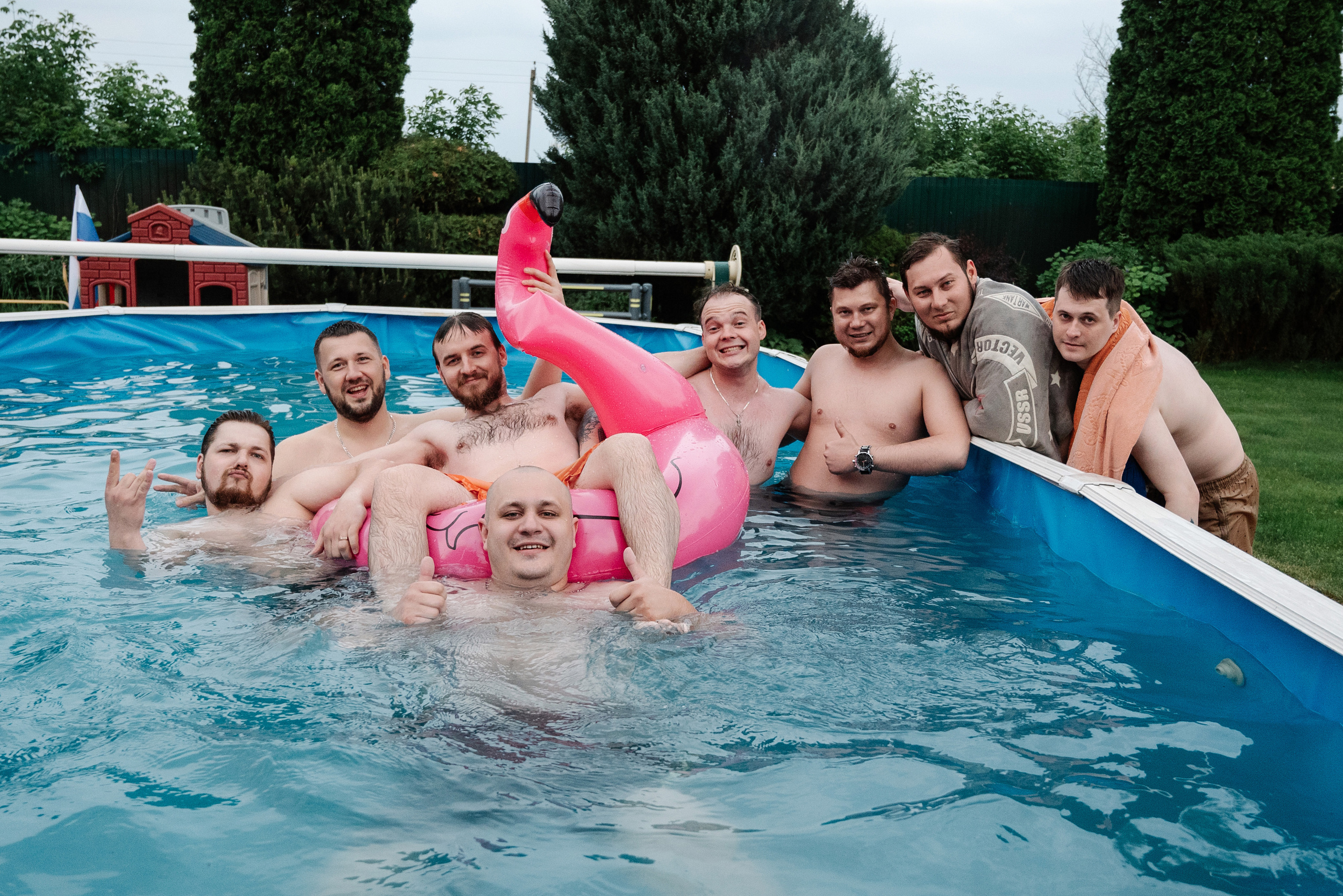 Мальчишник Кости. Свадебный и портретный фотограф в Липецке Юлия Свит