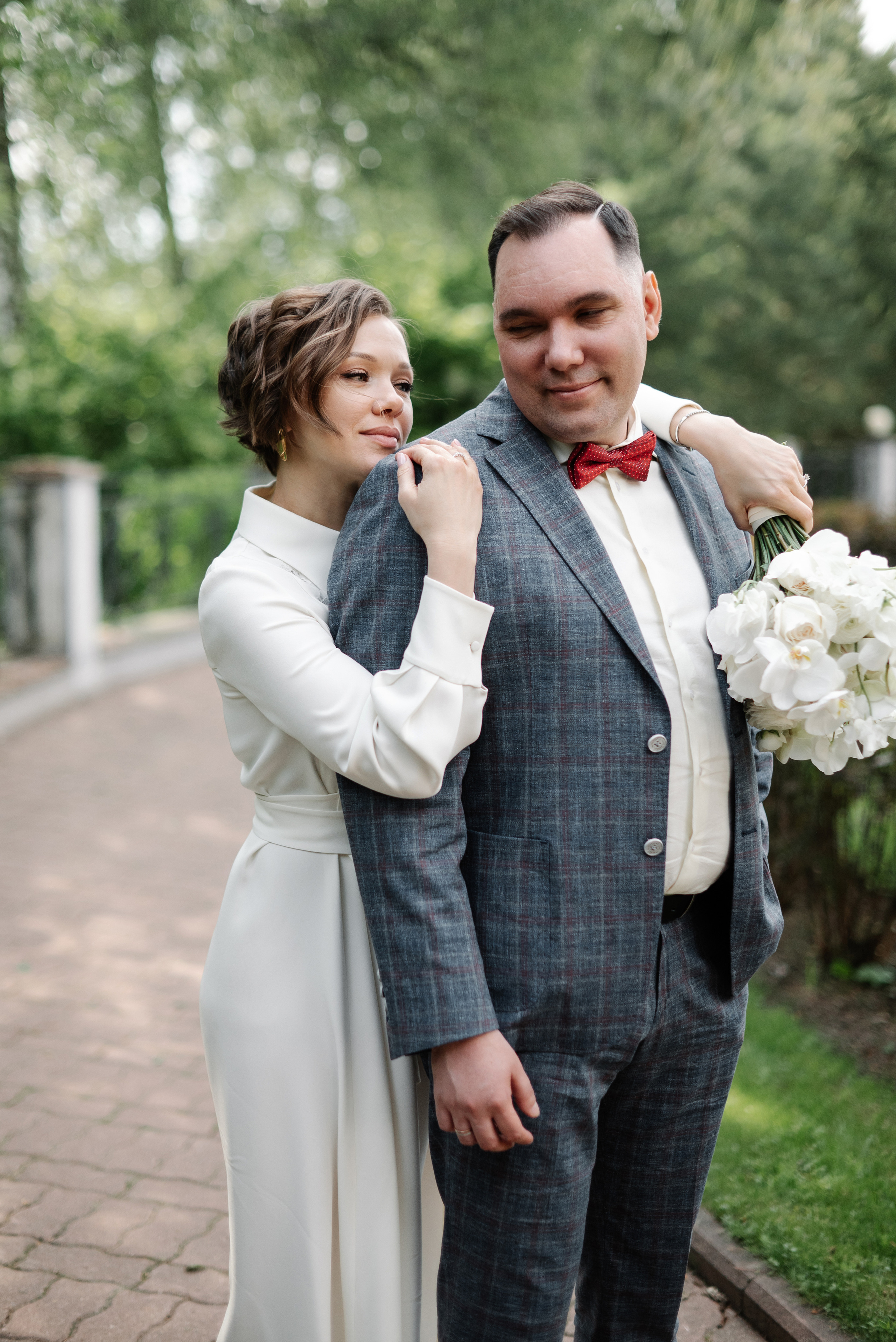 Лена и Максим в Москве. Свадебный и портретный фотограф в Липецке Юлия Свит