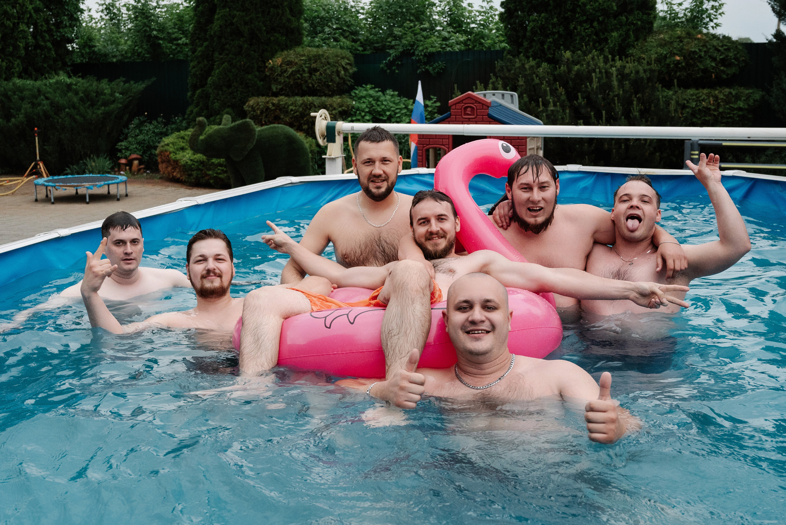 Мальчишник Кости. Свадебный и портретный фотограф в Липецке Юлия Свит