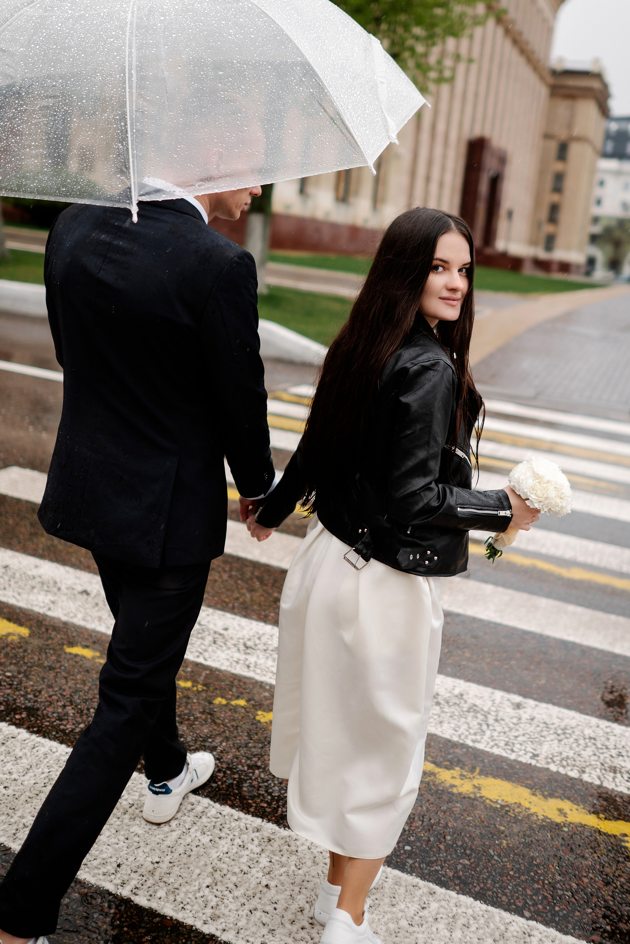 Вика и Игорь прогулка в Воронеже. Свадебный и портретный фотограф в Липецке Юлия Свит