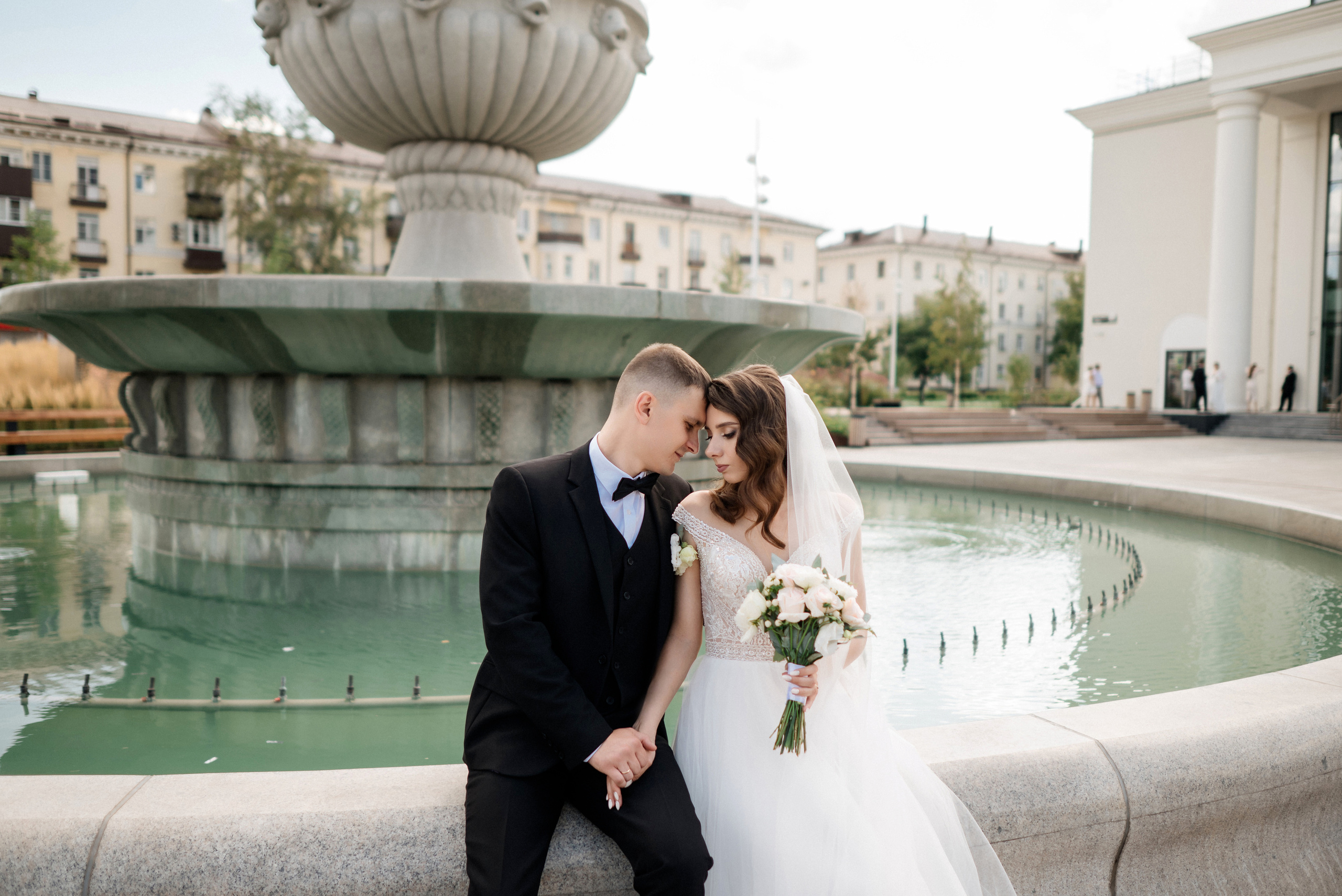 Диана и Саша. Свадебный и портретный фотограф в Липецке Юлия Свит