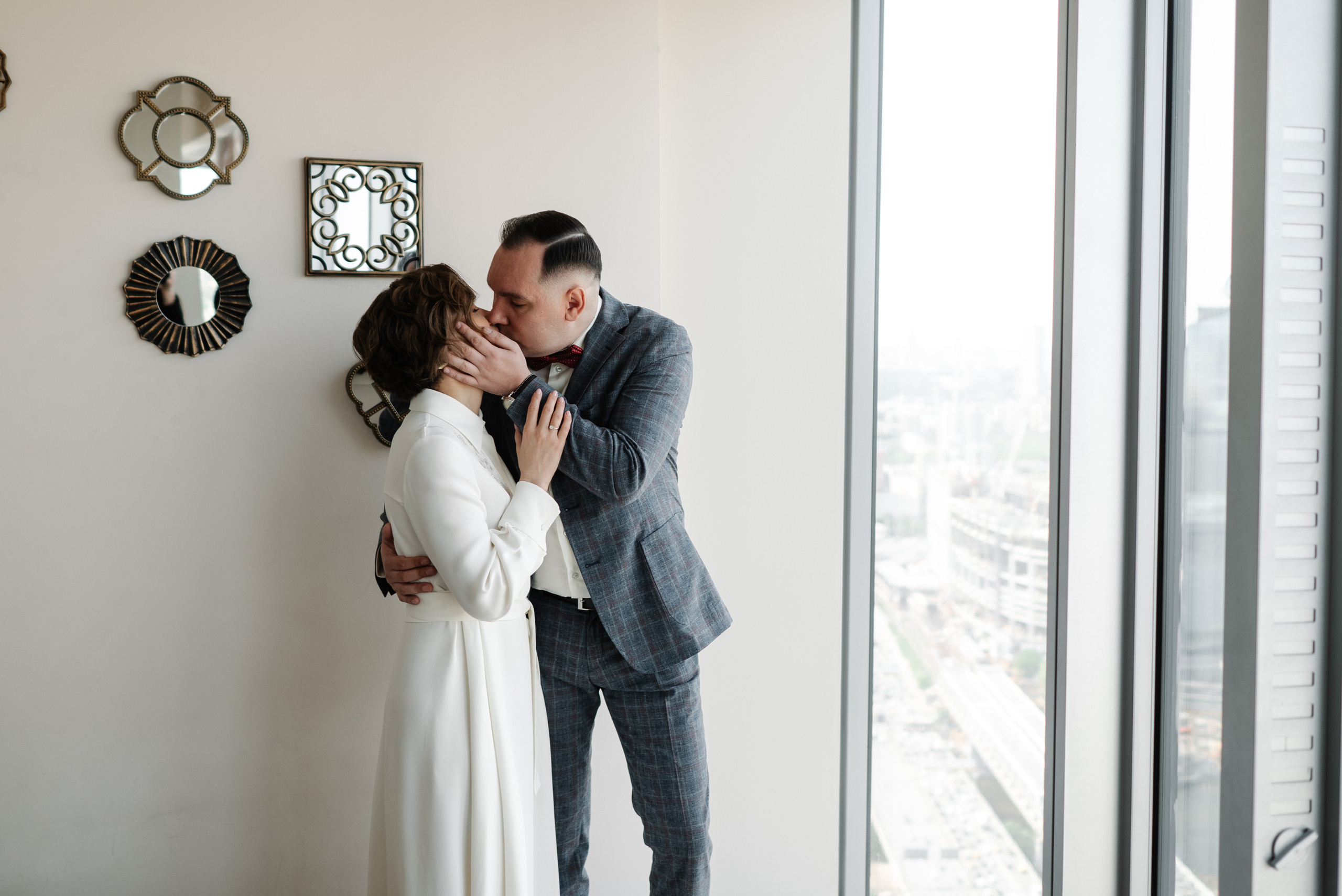 Лена и Максим в Москве. Свадебный и портретный фотограф в Липецке Юлия Свит