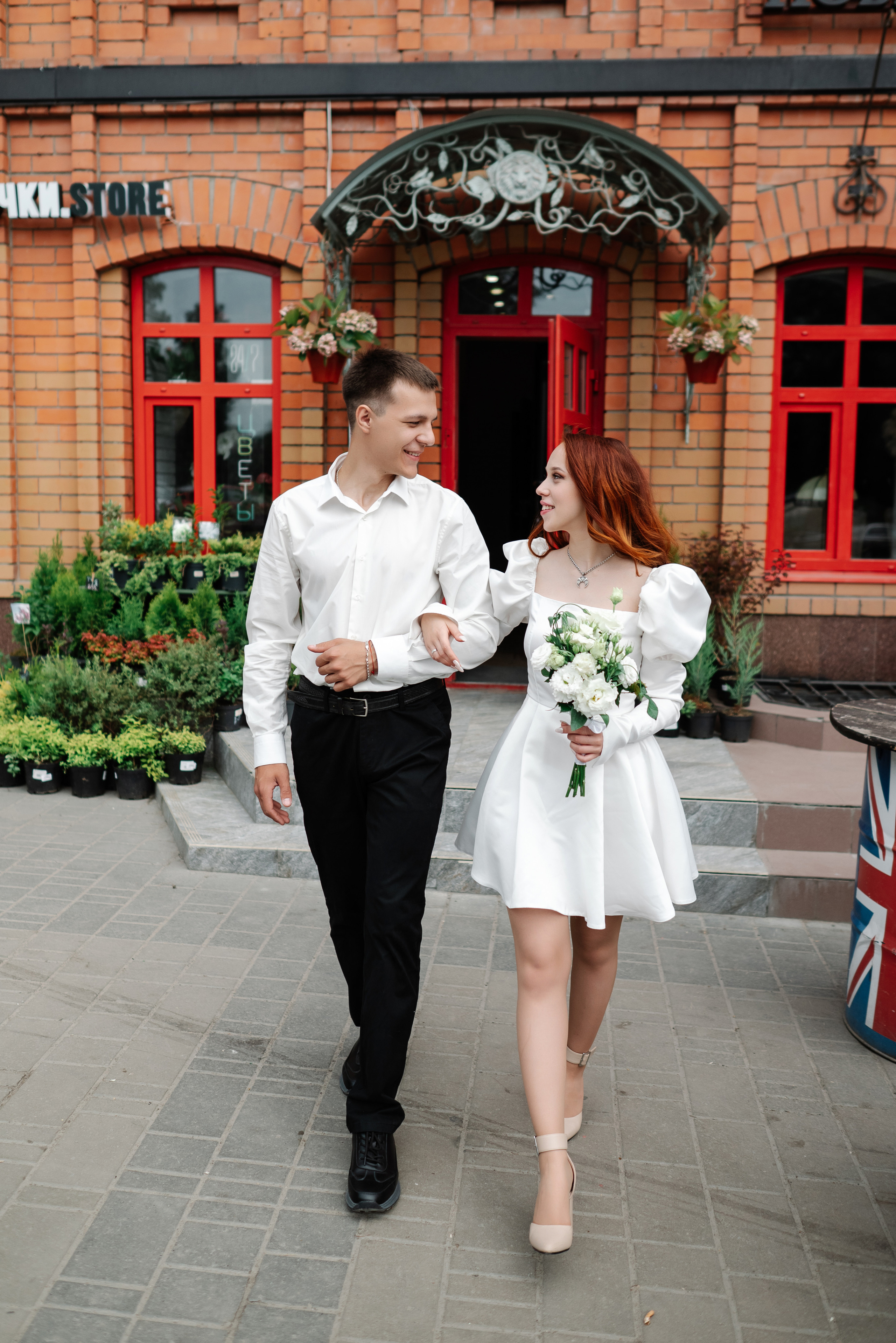 Арина и Илья. Свадебный и портретный фотограф в Липецке Юлия Свит