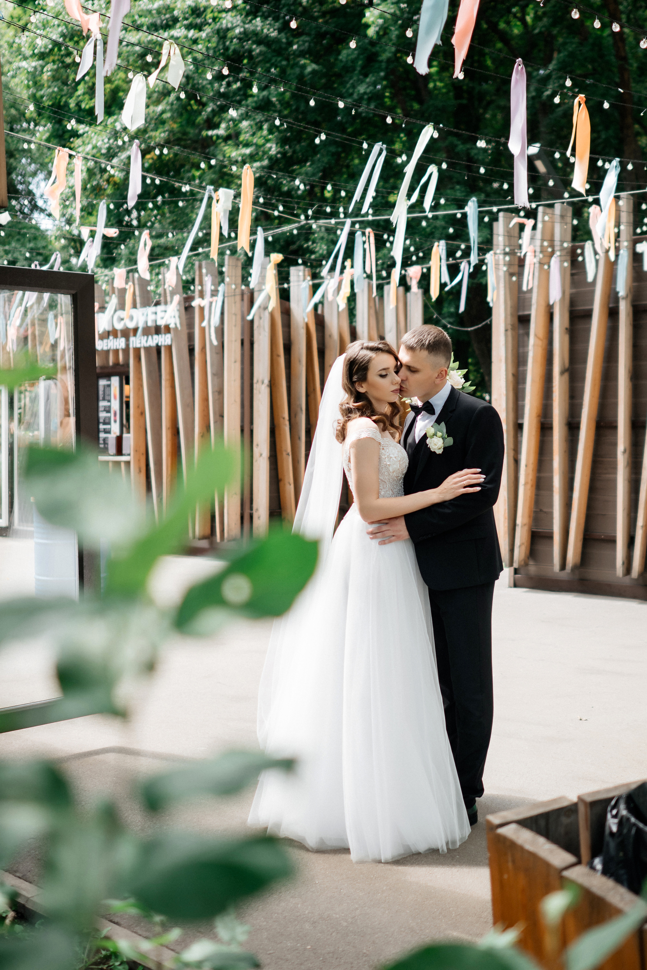 Диана и Саша. Свадебный и портретный фотограф в Липецке Юлия Свит