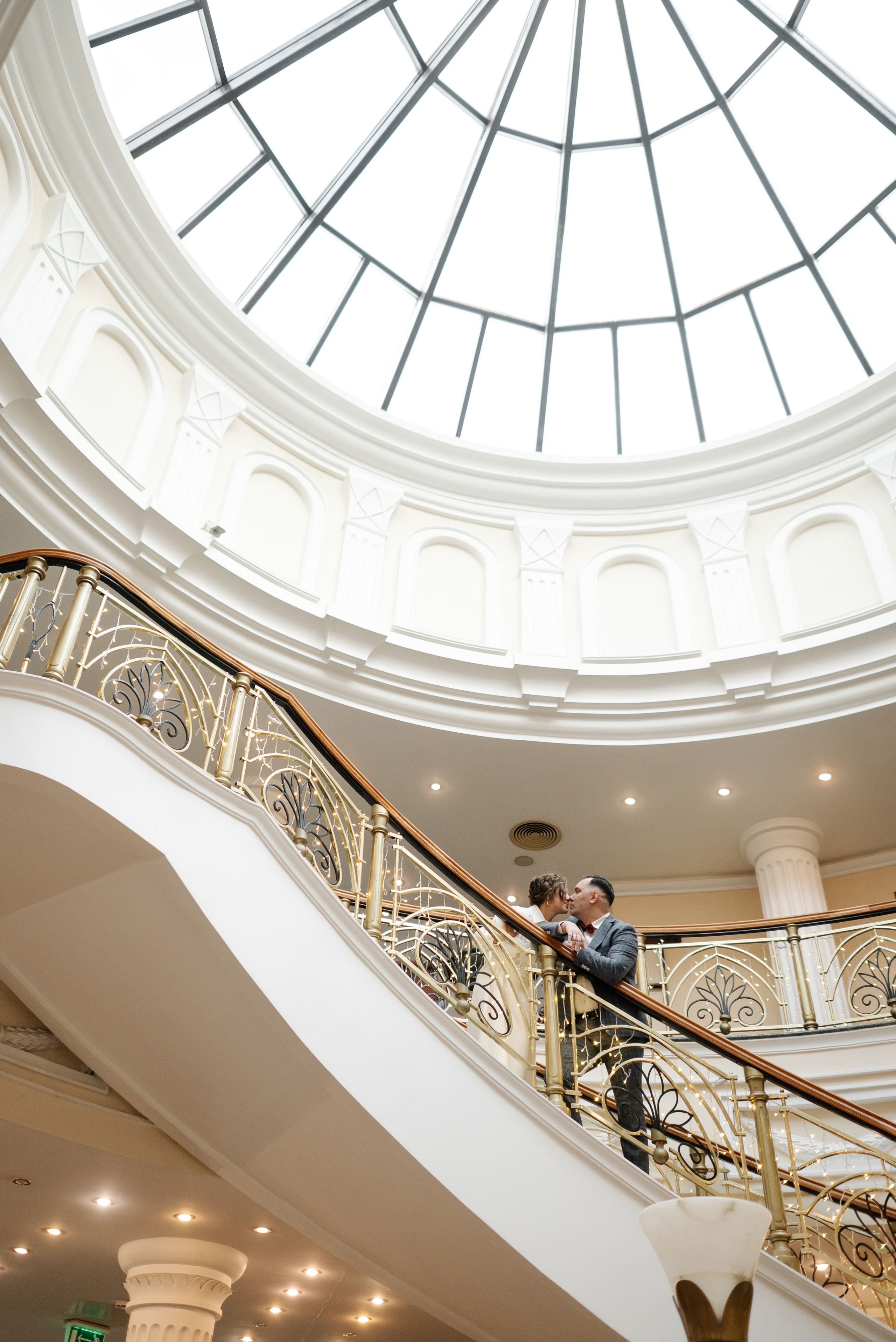 Лена и Максим в Москве. Свадебный и портретный фотограф в Липецке Юлия Свит
