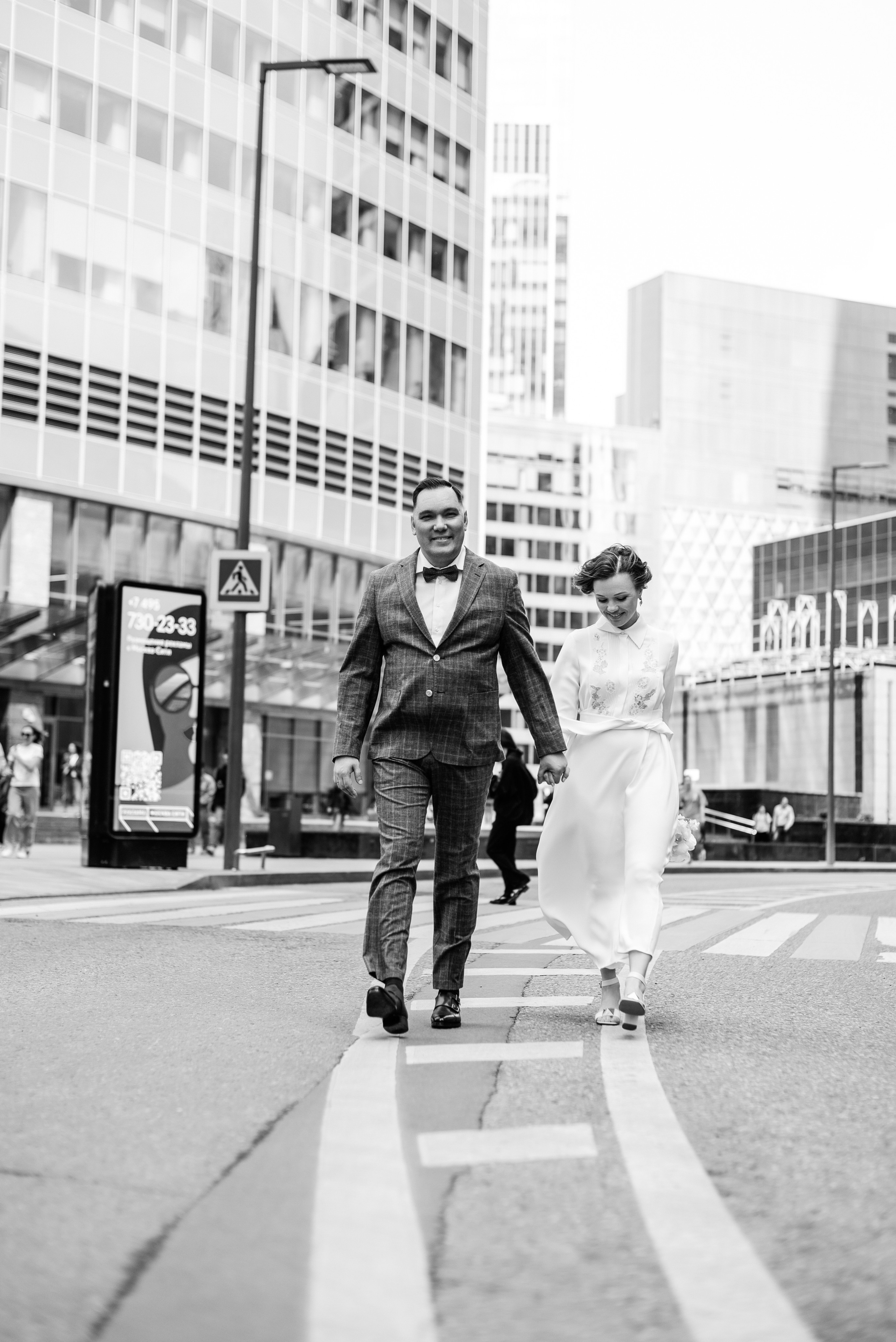 Лена и Максим в Москве. Свадебный и портретный фотограф в Липецке Юлия Свит