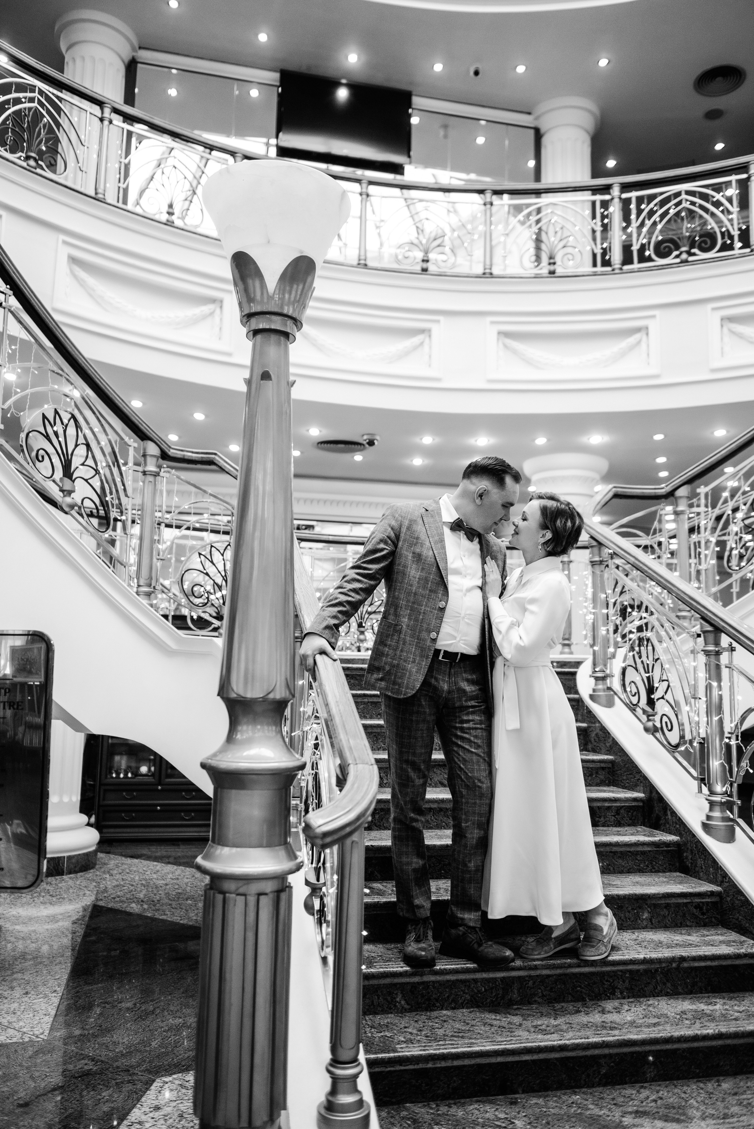 Лена и Максим в Москве. Свадебный и портретный фотограф в Липецке Юлия Свит