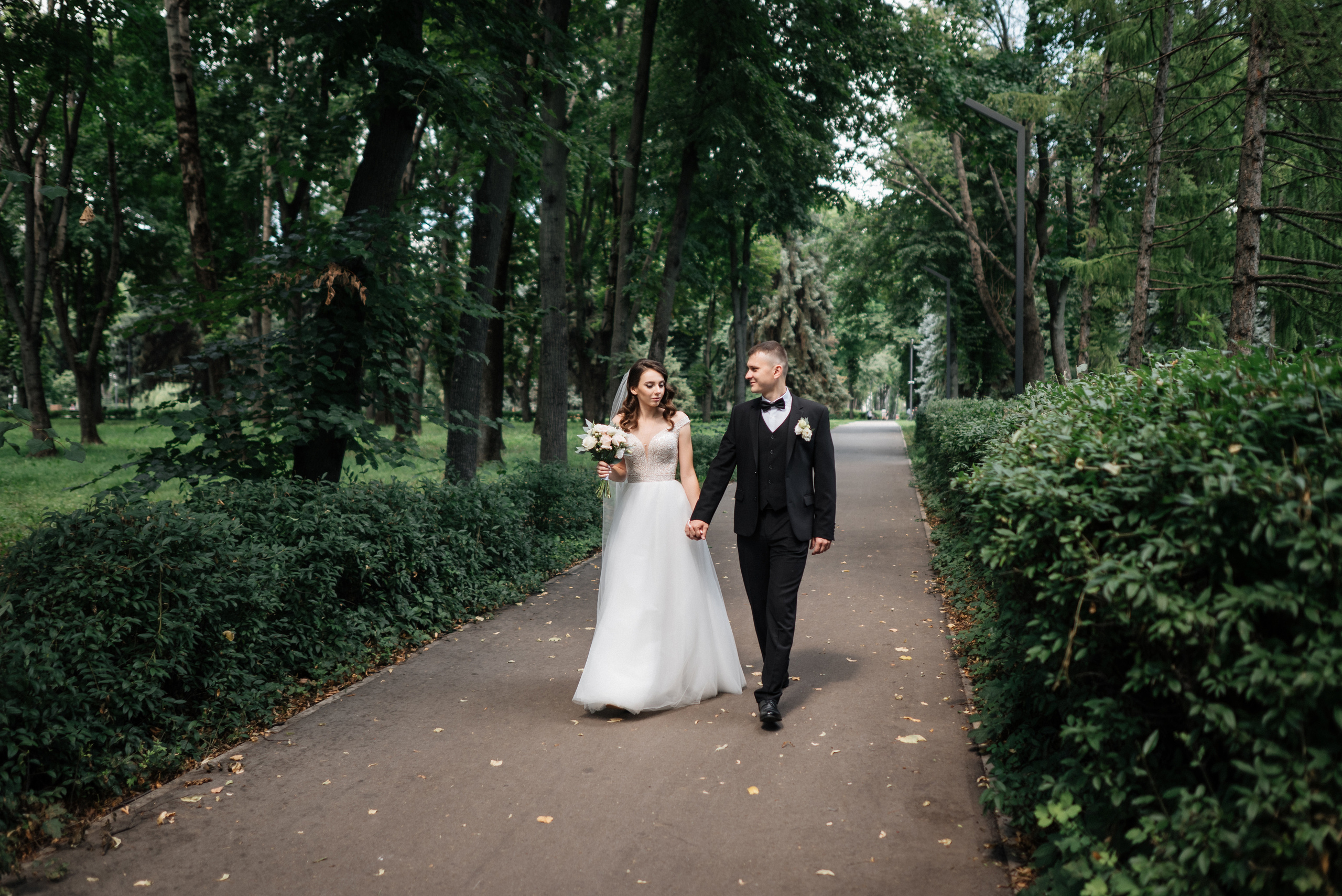 Диана и Саша. Свадебный и портретный фотограф в Липецке Юлия Свит