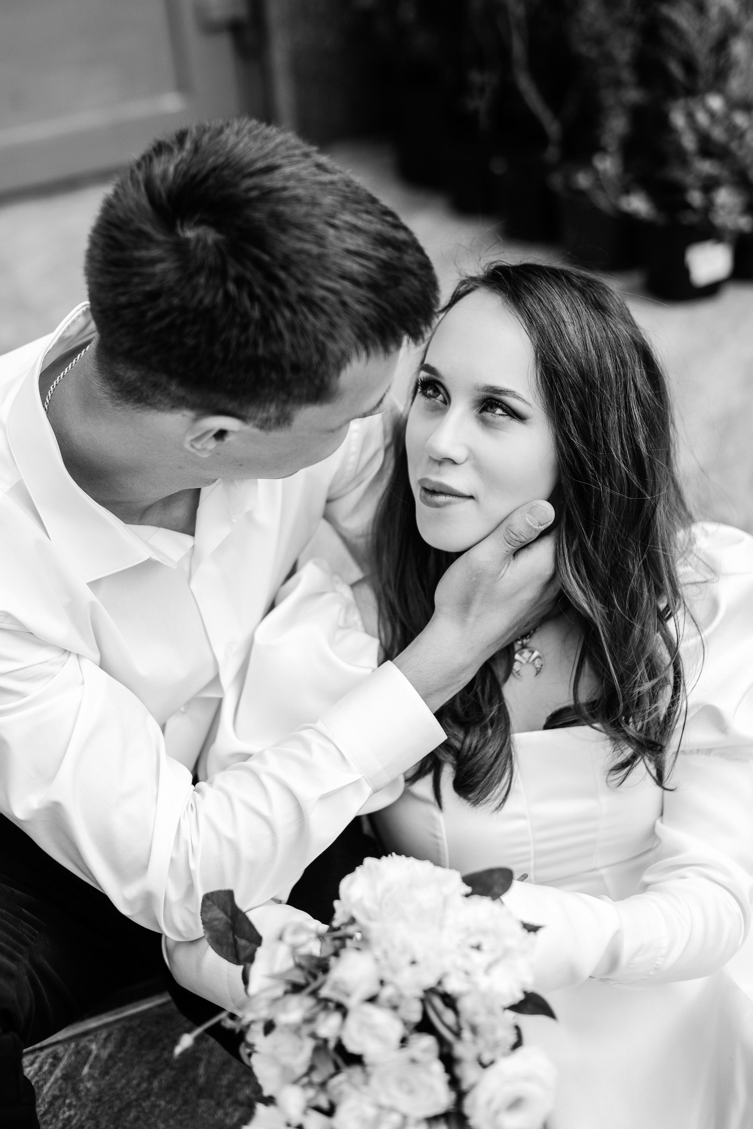 Арина и Илья. Свадебный и портретный фотограф в Липецке Юлия Свит