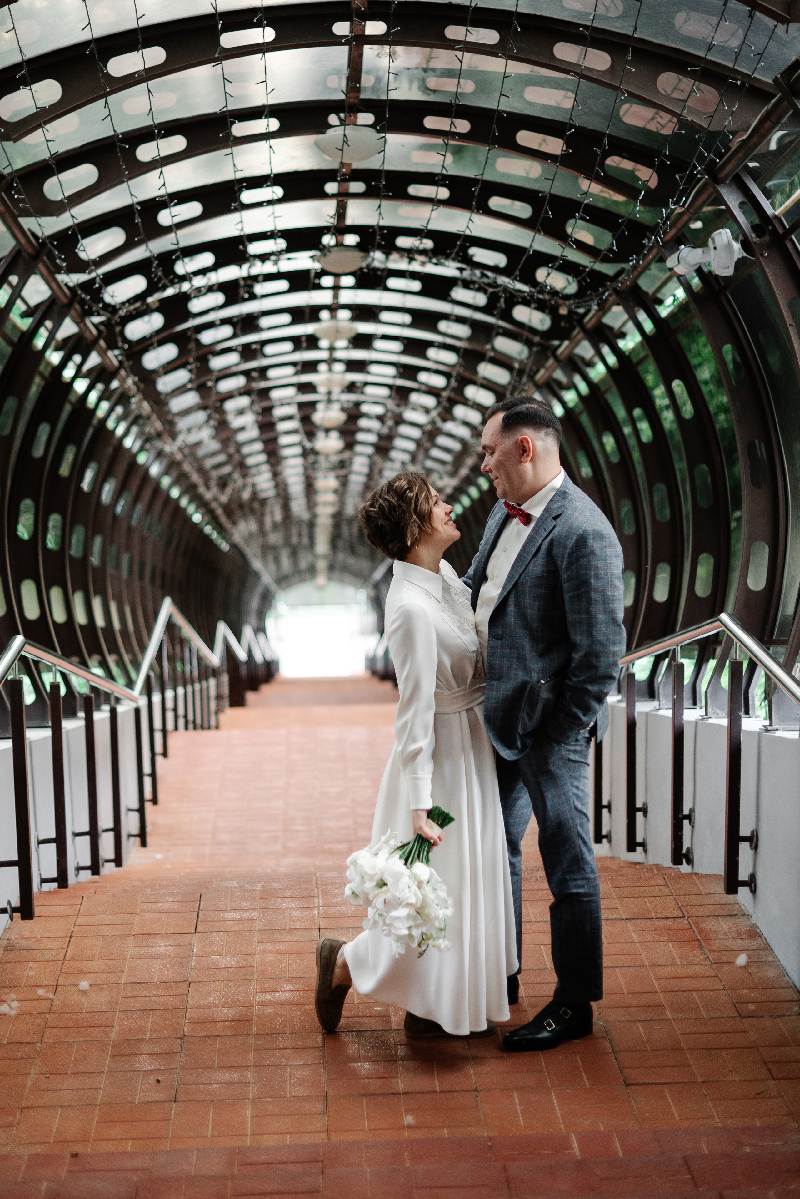 Лена и Максим в Москве. Свадебный и портретный фотограф в Липецке Юлия Свит