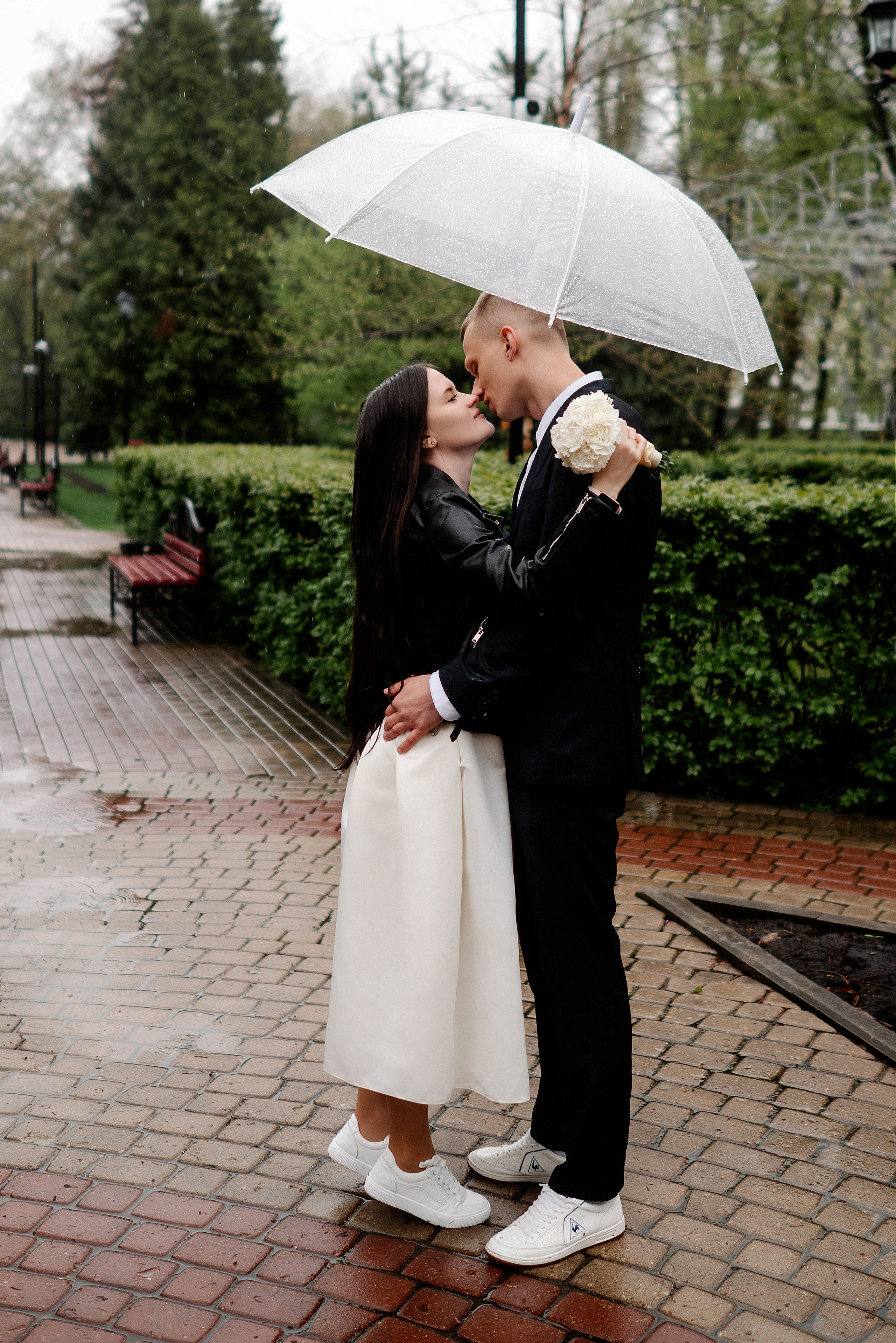 Вика и Игорь прогулка в Воронеже. Свадебный и портретный фотограф в Липецке Юлия Свит
