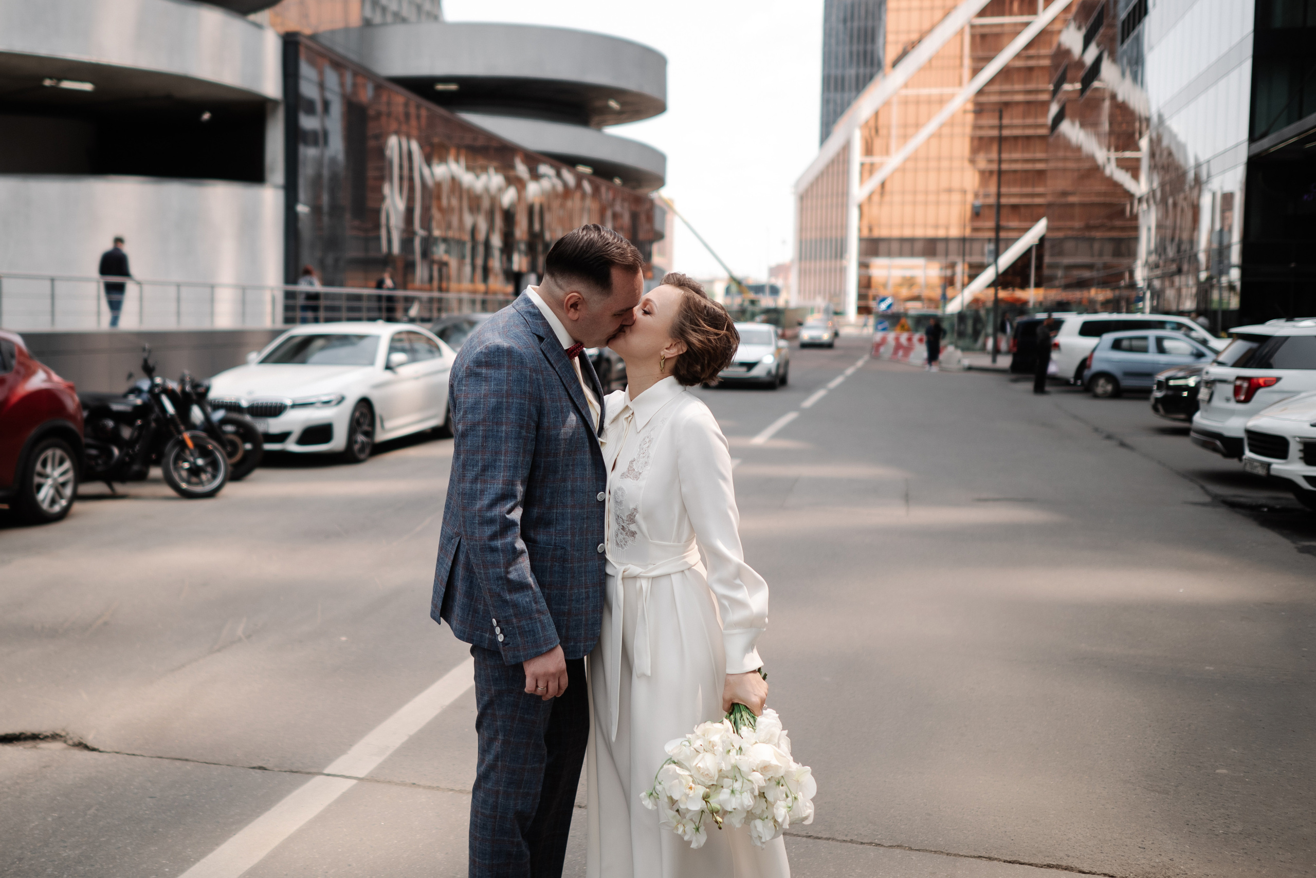 Лена и Максим в Москве. Свадебный и портретный фотограф в Липецке Юлия Свит