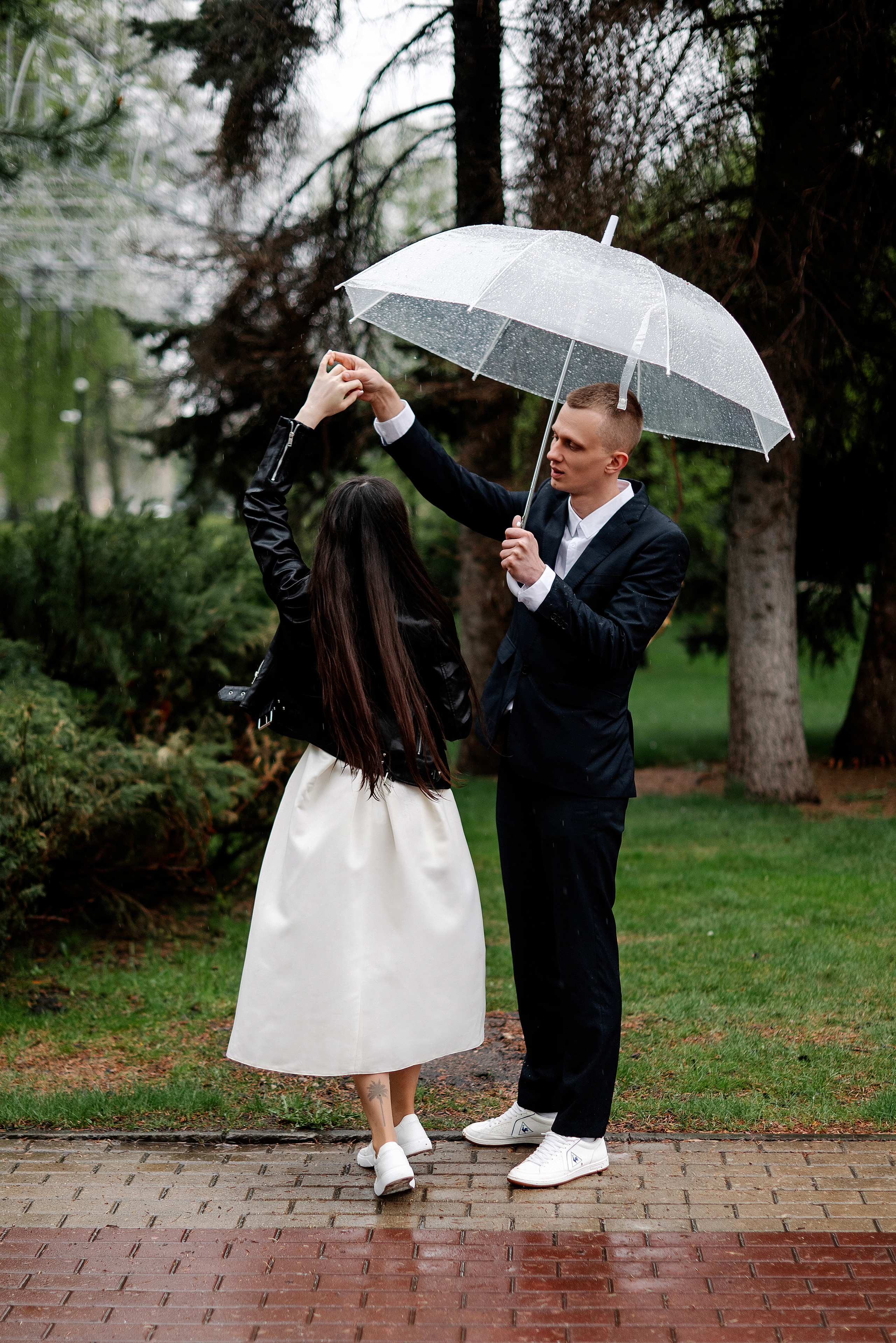 Вика и Игорь прогулка в Воронеже. Свадебный и портретный фотограф в Липецке Юлия Свит