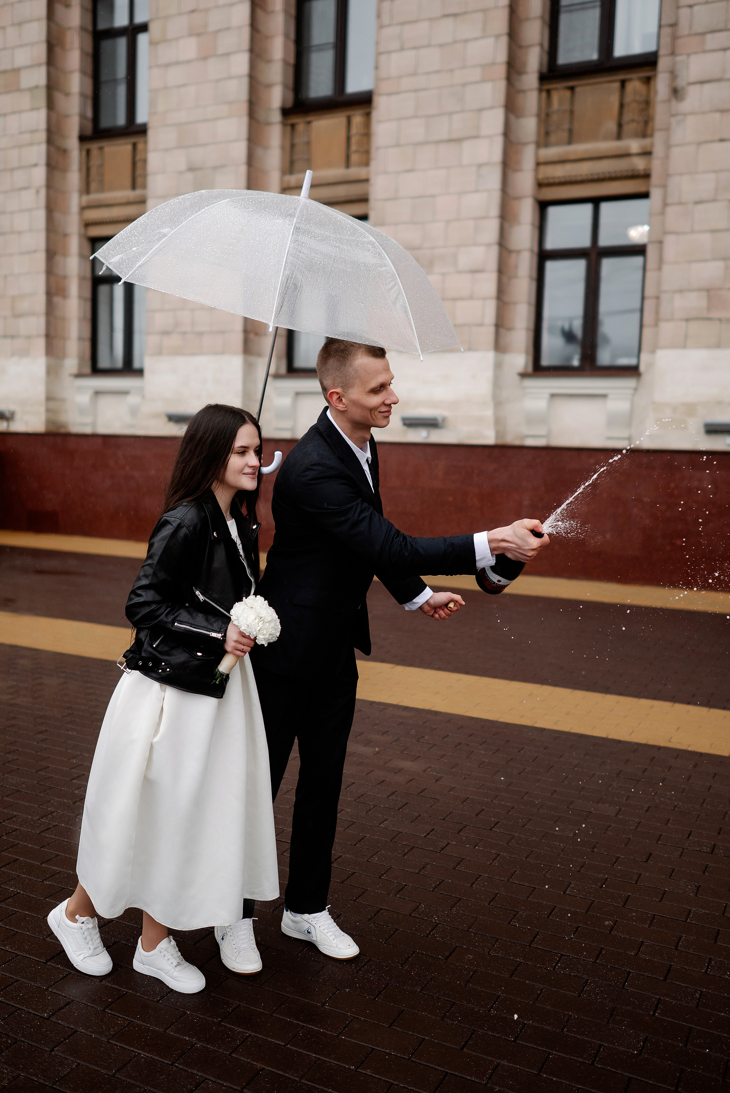 Вика и Игорь прогулка в Воронеже. Свадебный и портретный фотограф в Липецке Юлия Свит