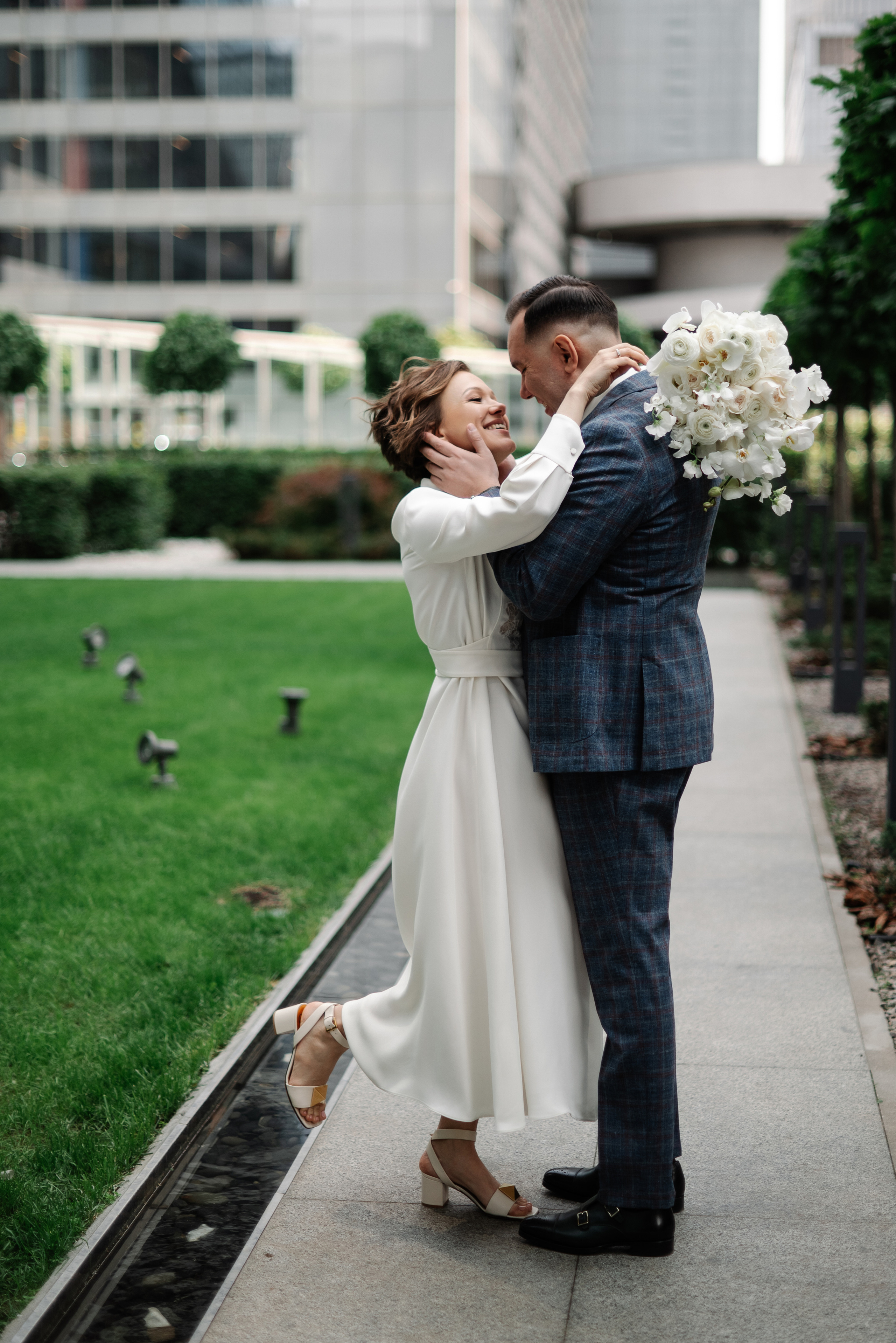 Лена и Максим в Москве. Свадебный и портретный фотограф в Липецке Юлия Свит