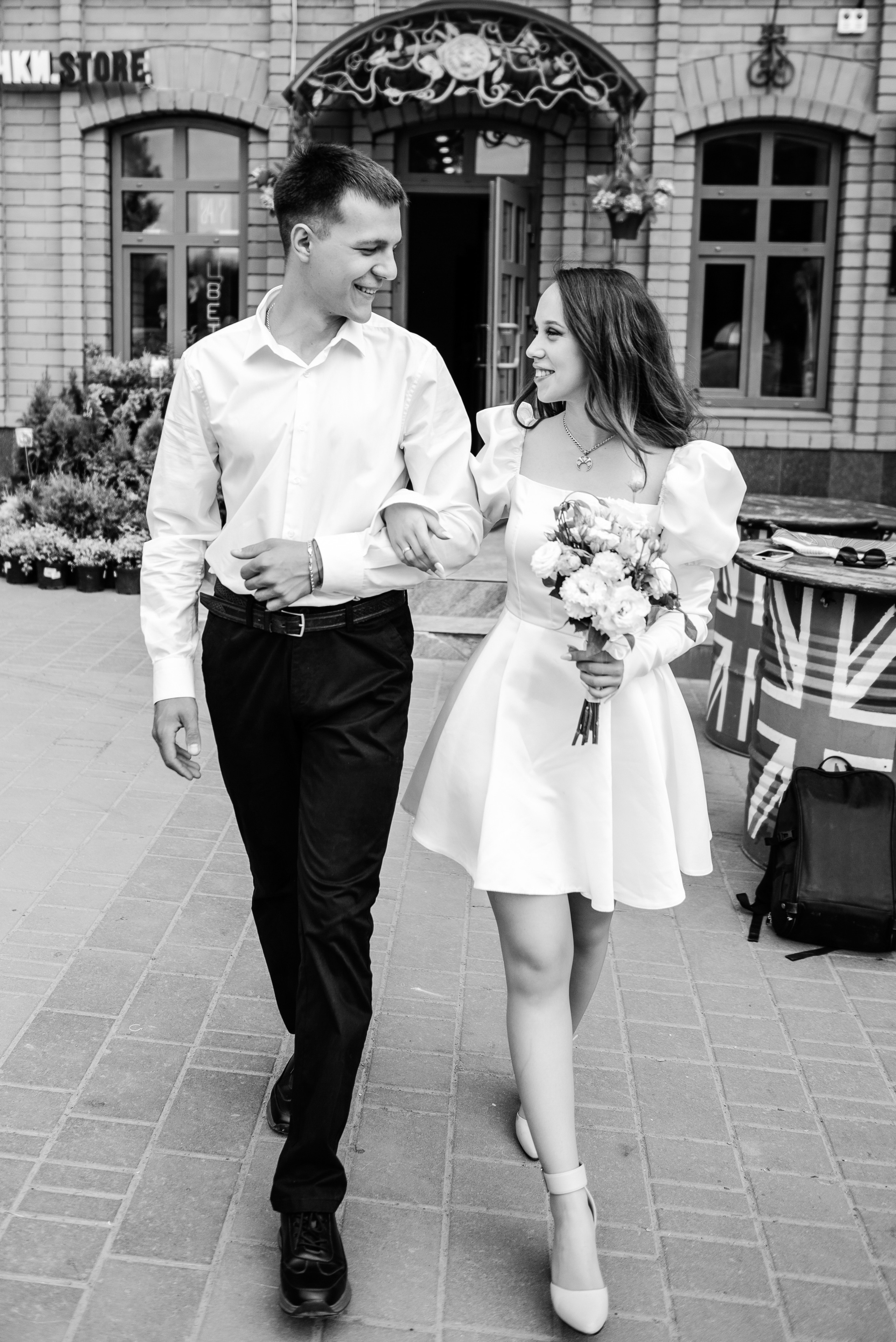 Арина и Илья. Свадебный и портретный фотограф в Липецке Юлия Свит