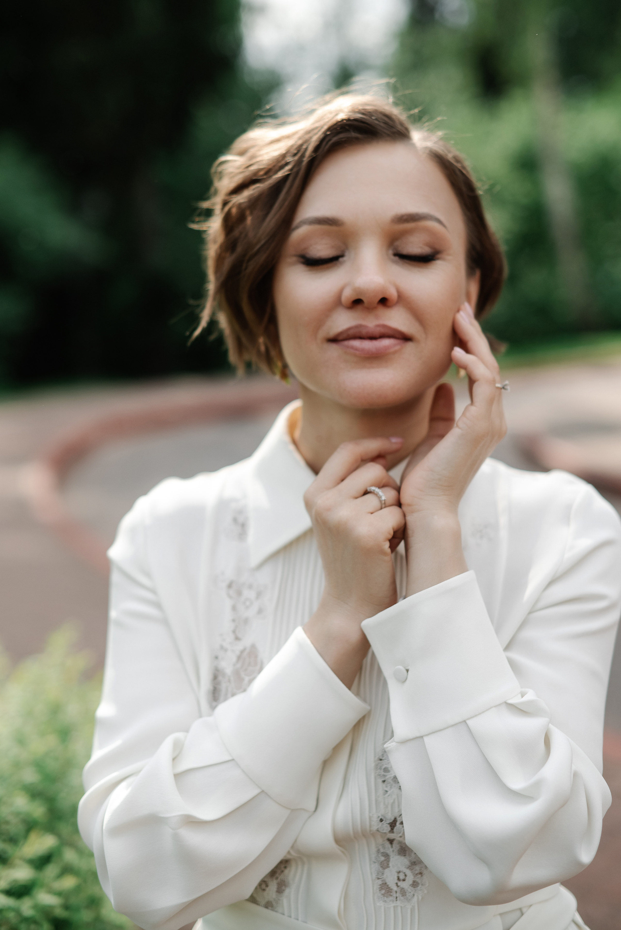 Лена и Максим в Москве. Свадебный и портретный фотограф в Липецке Юлия Свит