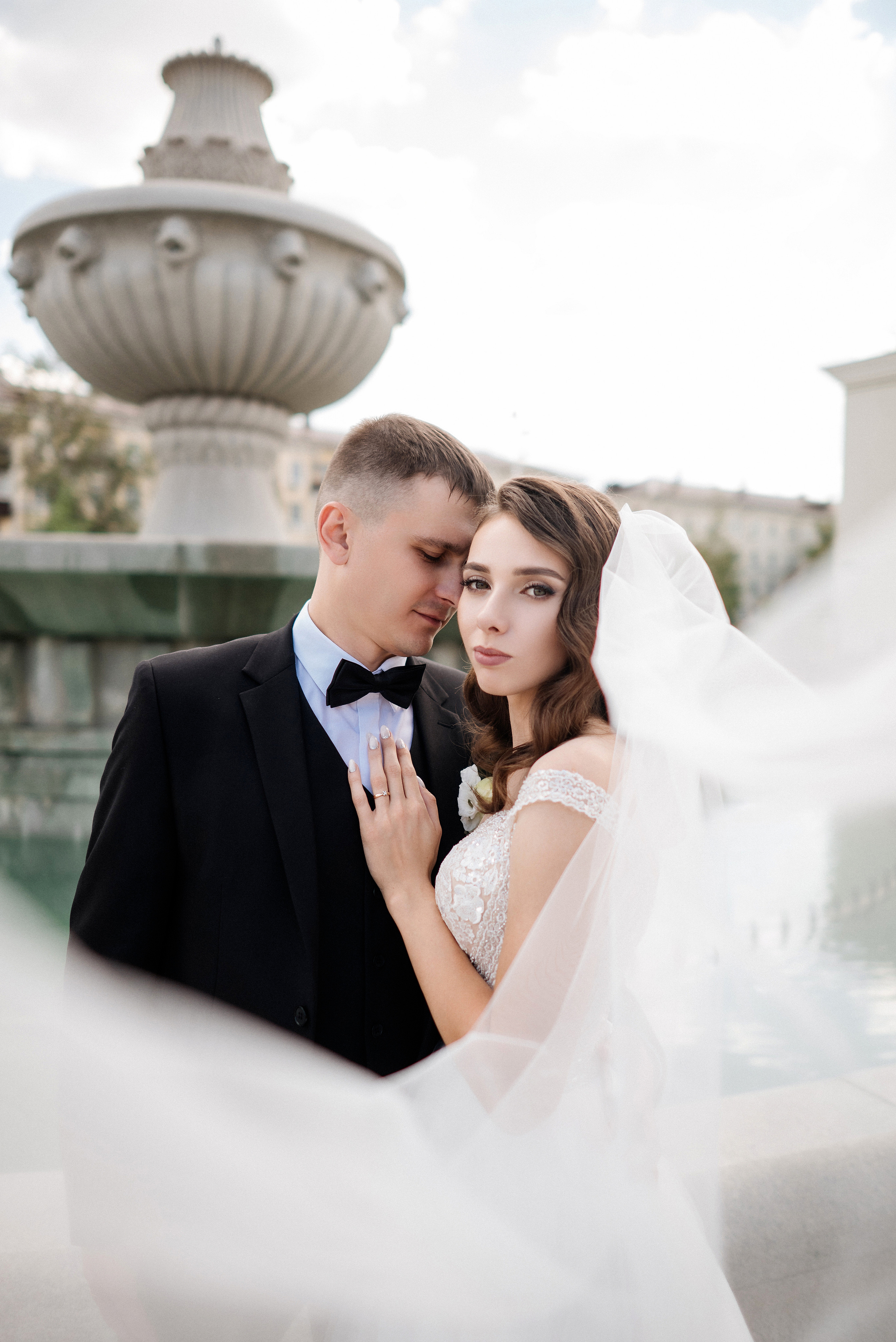 Диана и Саша. Свадебный и портретный фотограф в Липецке Юлия Свит