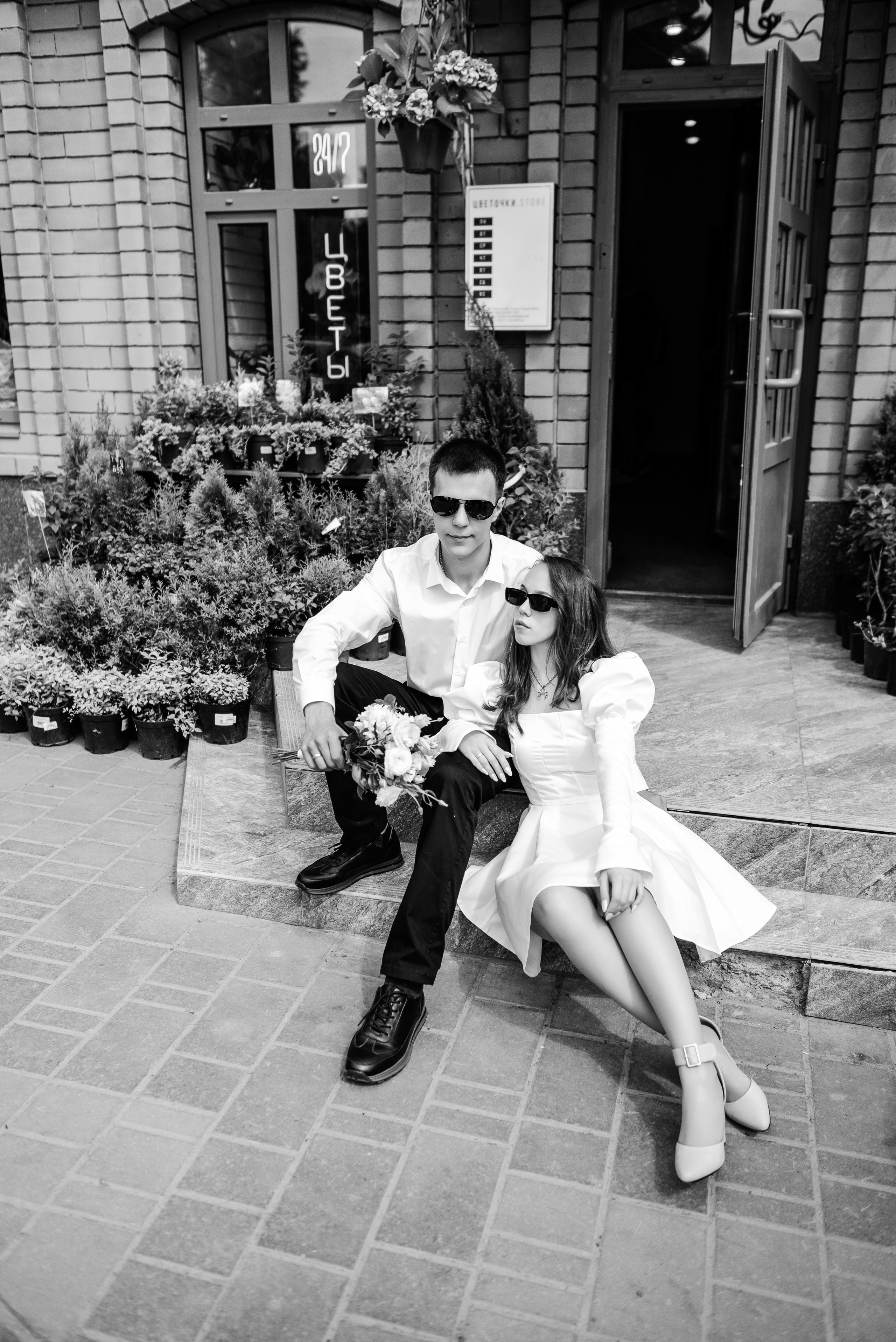 Арина и Илья. Свадебный и портретный фотограф в Липецке Юлия Свит