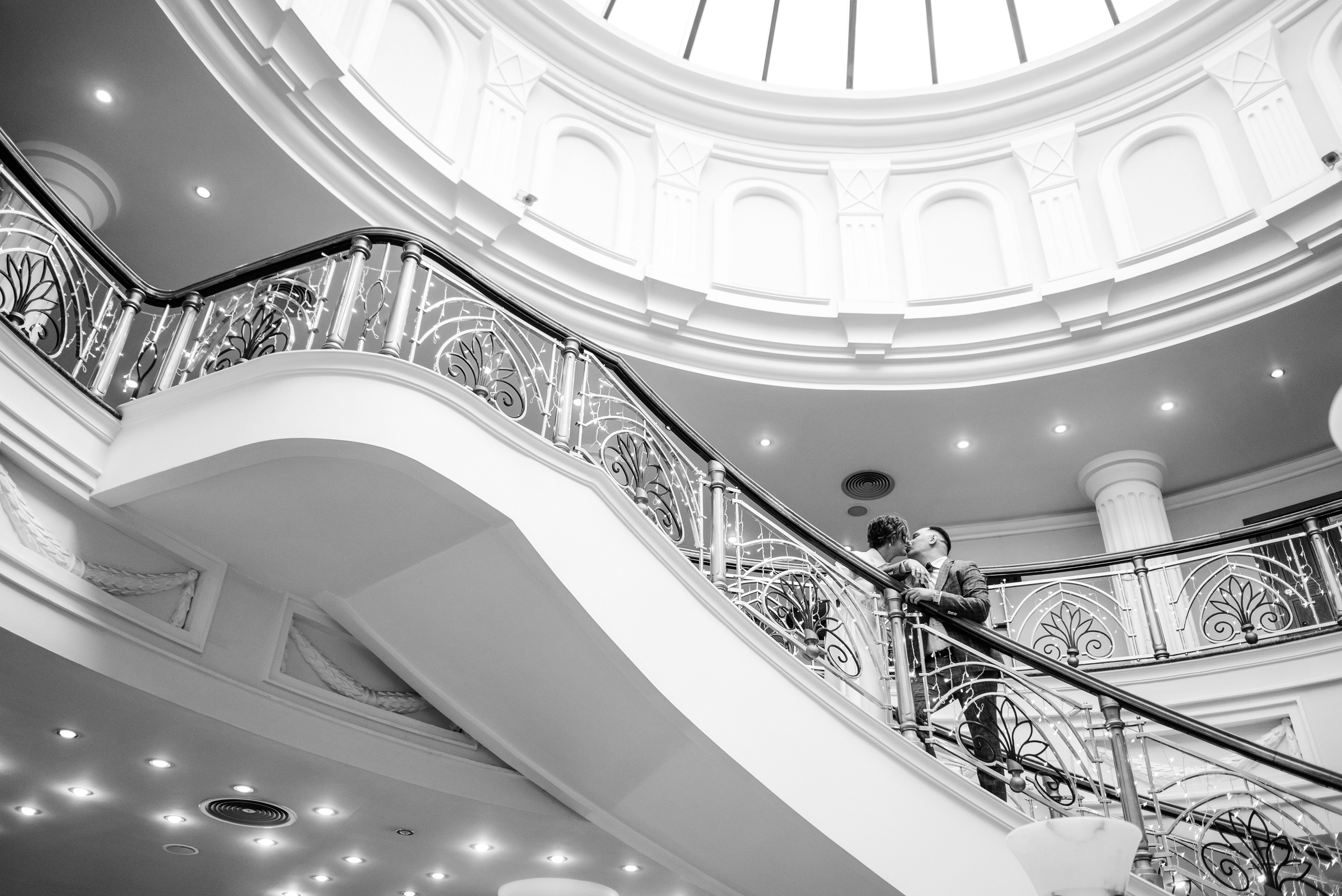 Лена и Максим в Москве. Свадебный и портретный фотограф в Липецке Юлия Свит