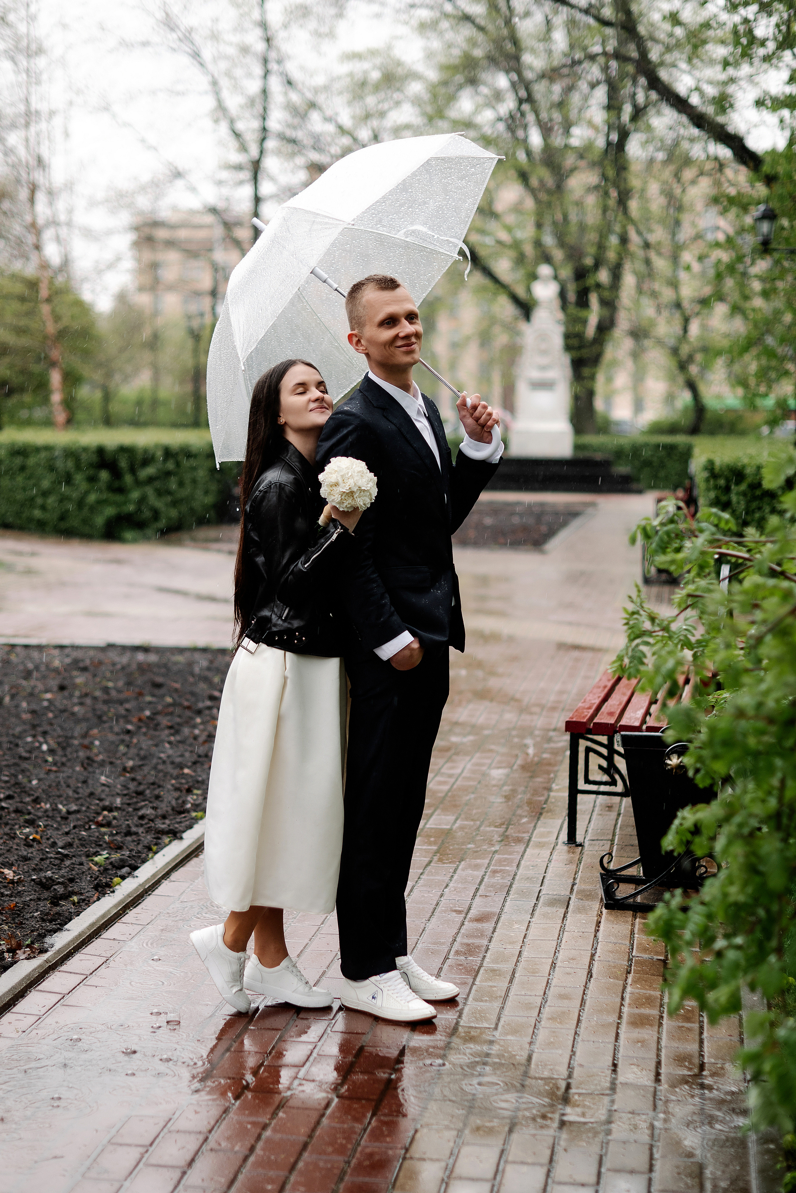 Вика и Игорь прогулка в Воронеже. Свадебный и портретный фотограф в Липецке Юлия Свит