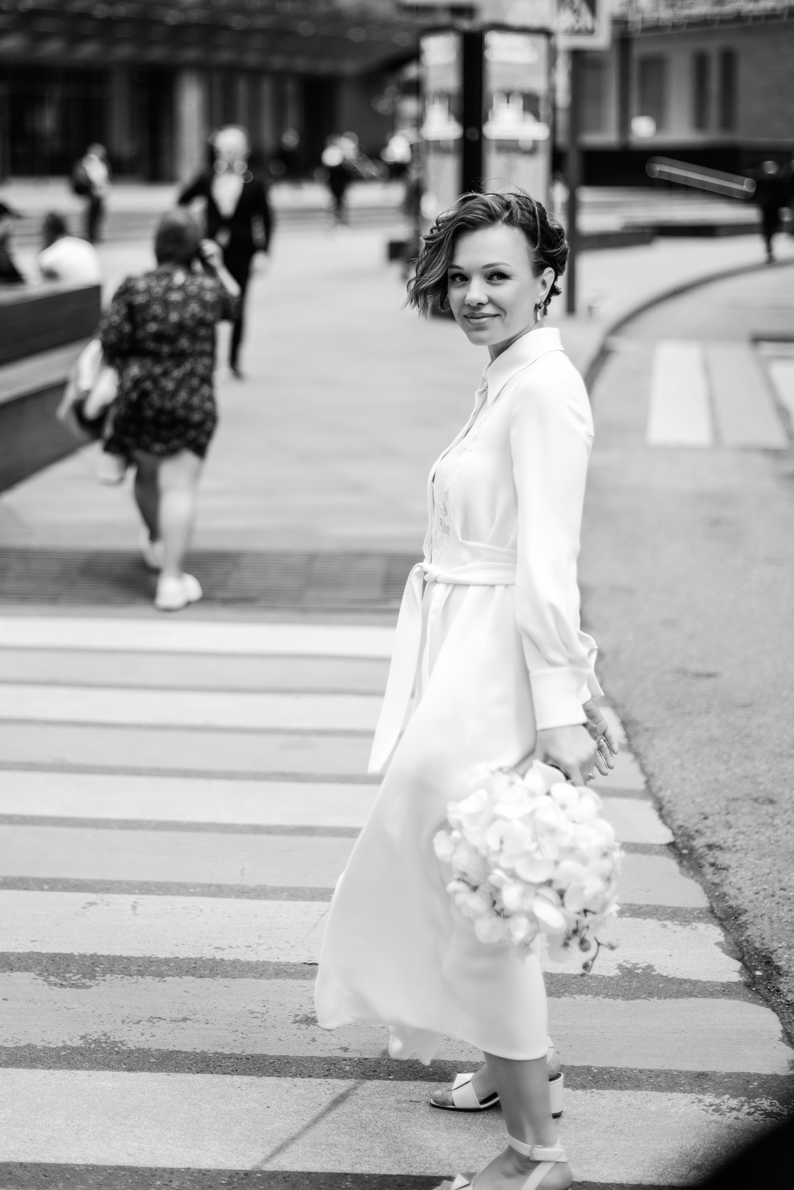 Лена и Максим в Москве. Свадебный и портретный фотограф в Липецке Юлия Свит