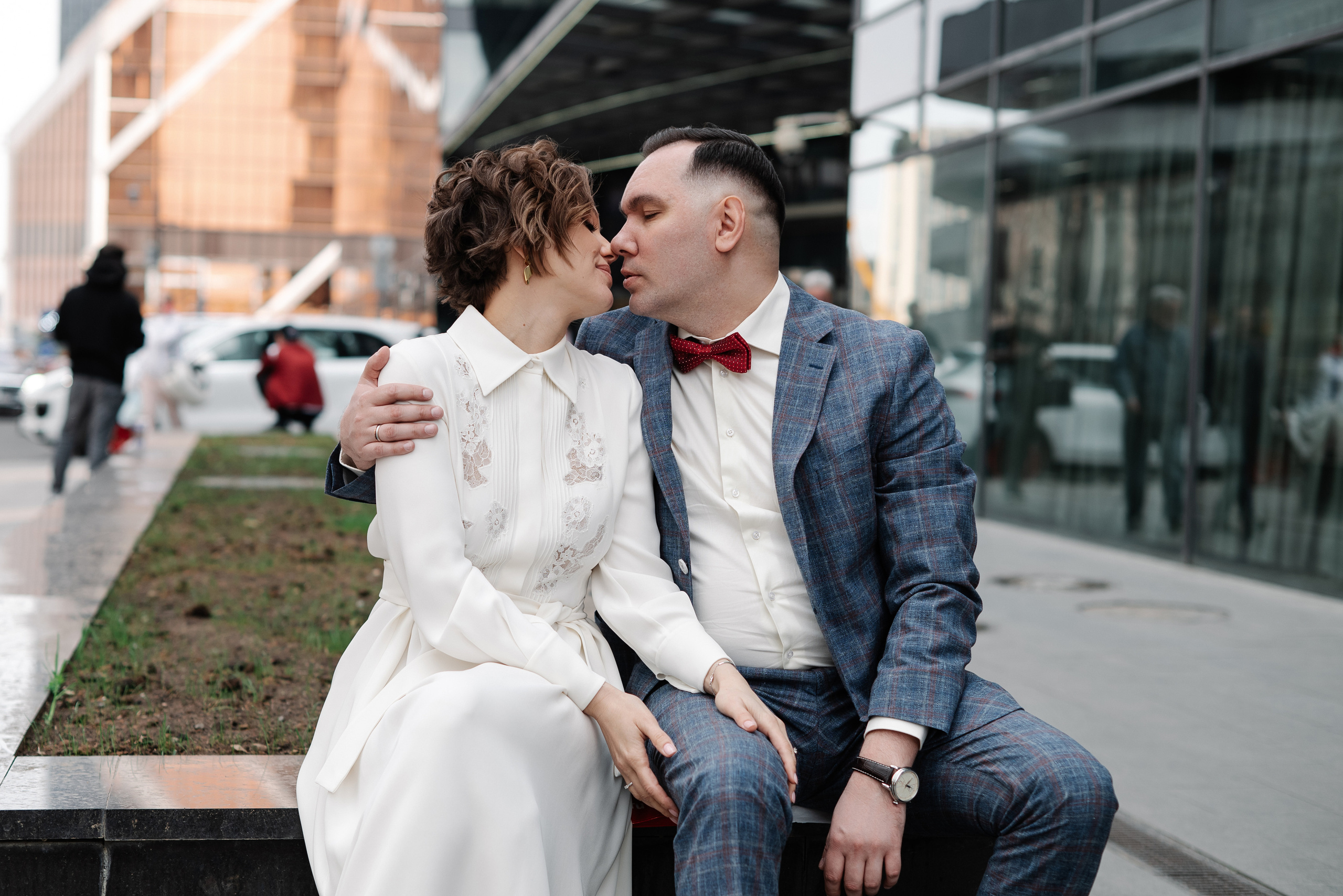 Лена и Максим в Москве. Свадебный и портретный фотограф в Липецке Юлия Свит