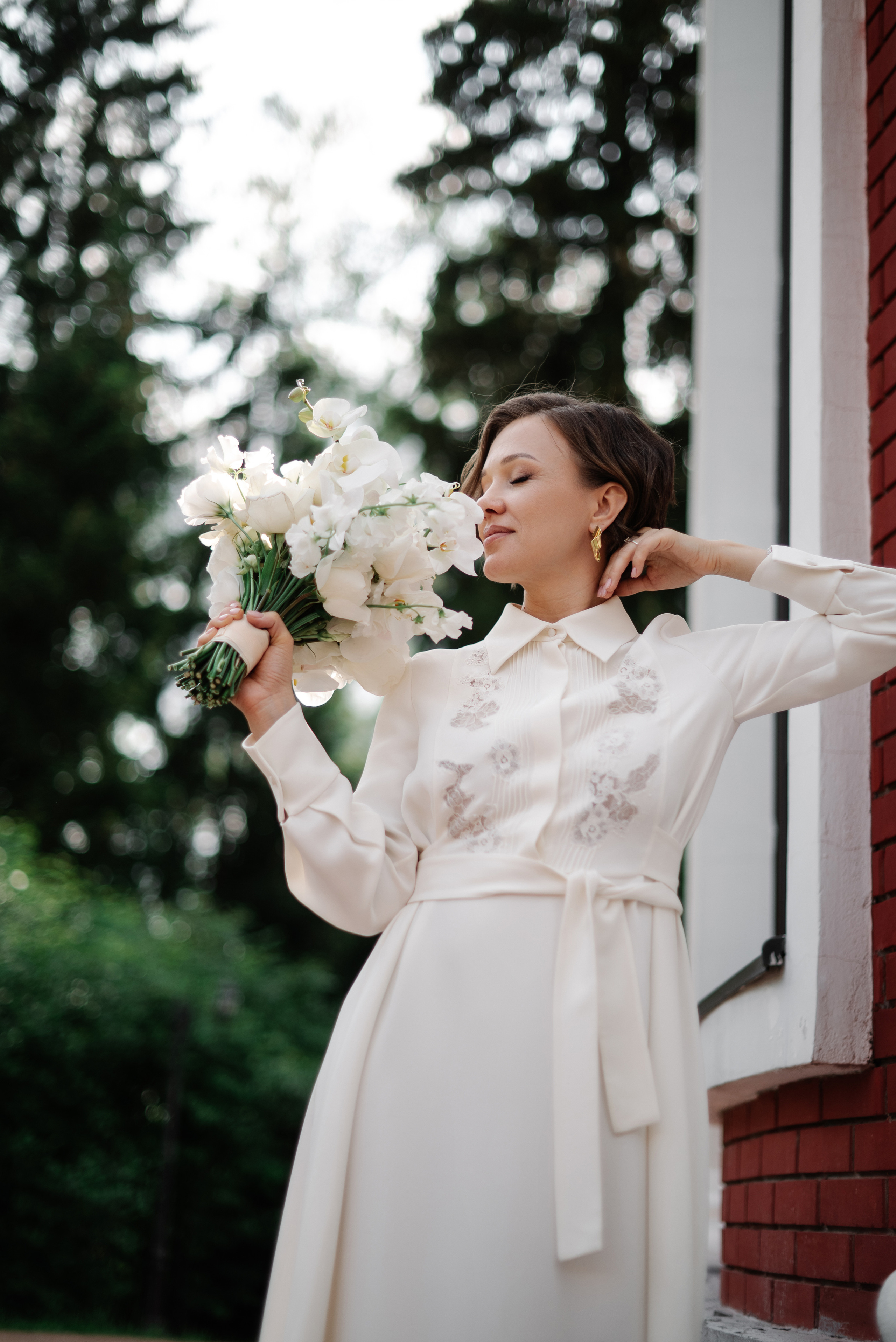 Лена и Максим в Москве. Свадебный и портретный фотограф в Липецке Юлия Свит
