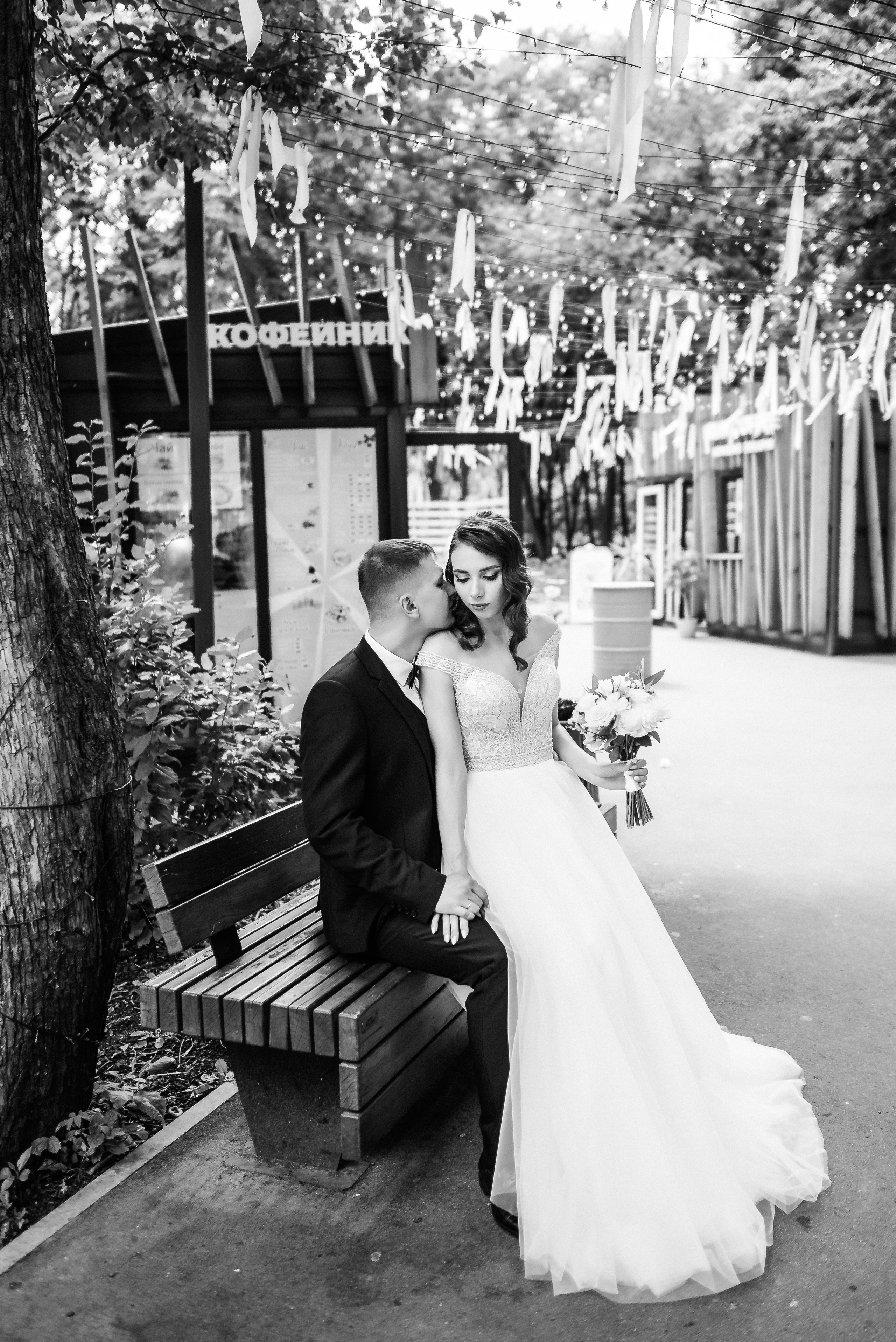 Диана и Саша. Свадебный и портретный фотограф в Липецке Юлия Свит