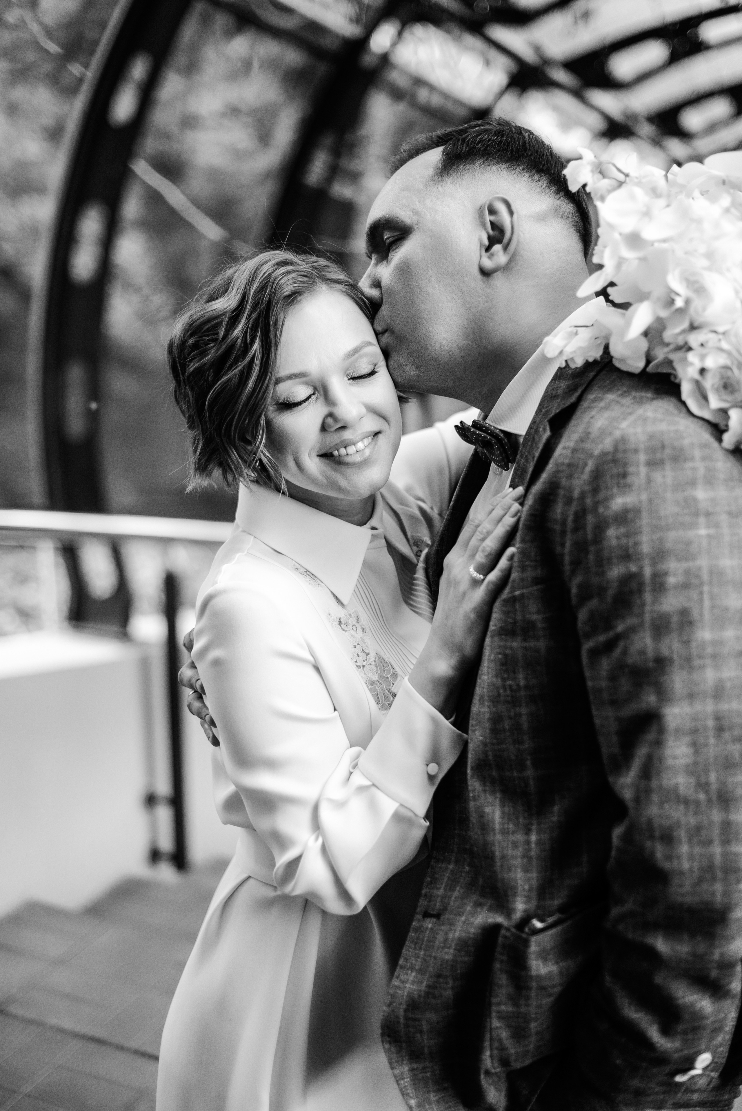 Лена и Максим в Москве. Свадебный и портретный фотограф в Липецке Юлия Свит