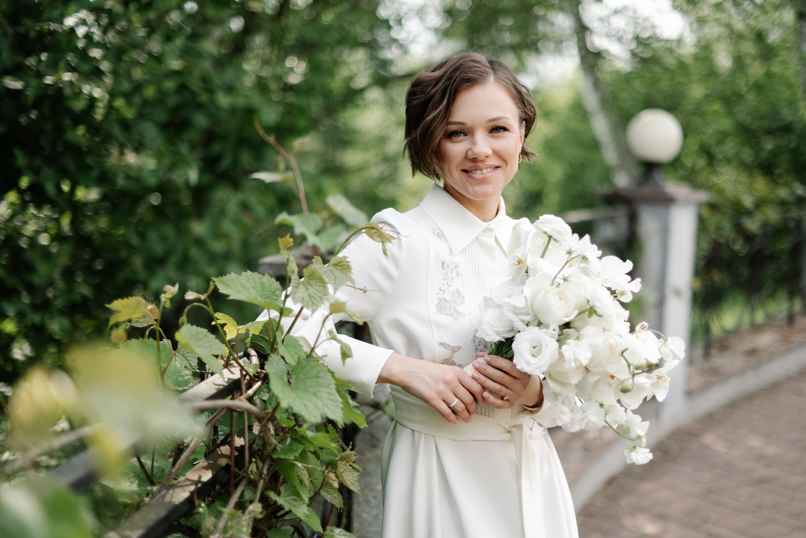 Лена и Максим в Москве. Свадебный и портретный фотограф в Липецке Юлия Свит
