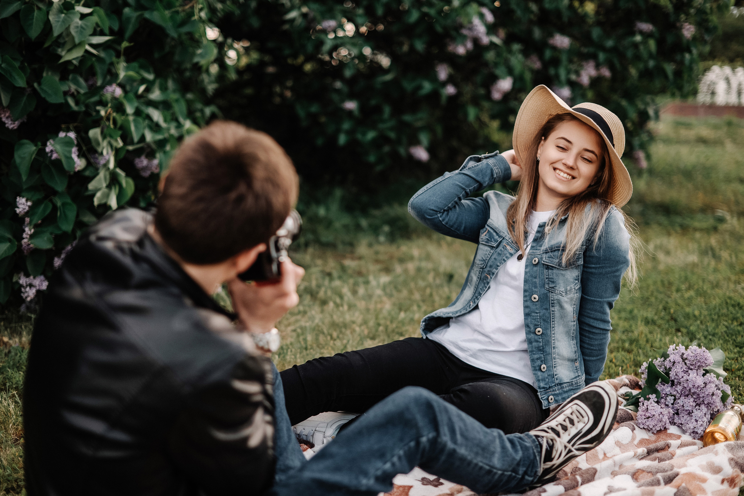 Соня и Вадим. Свадебный и портретный фотограф в Липецке Юлия Свит