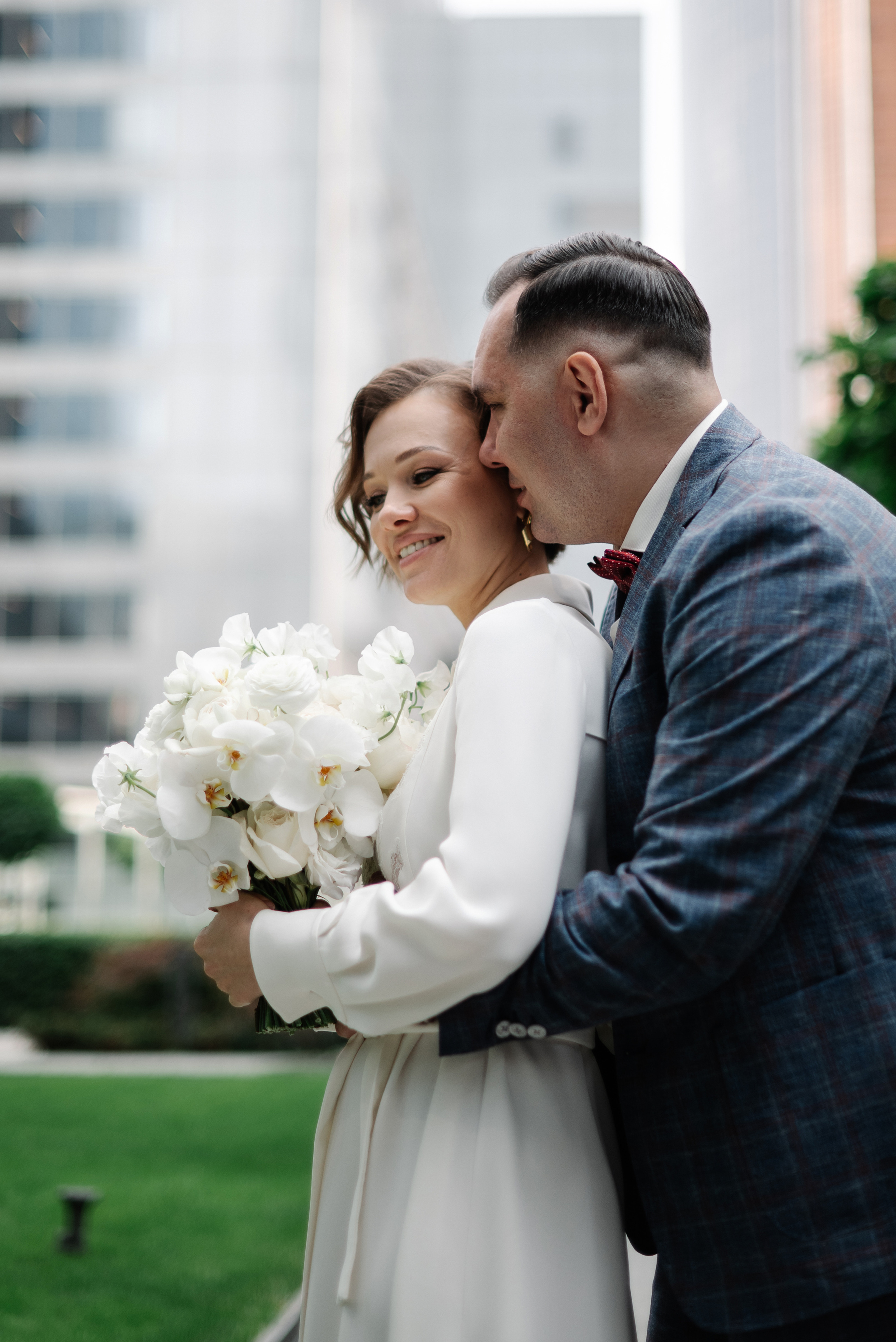 Лена и Максим в Москве. Свадебный и портретный фотограф в Липецке Юлия Свит