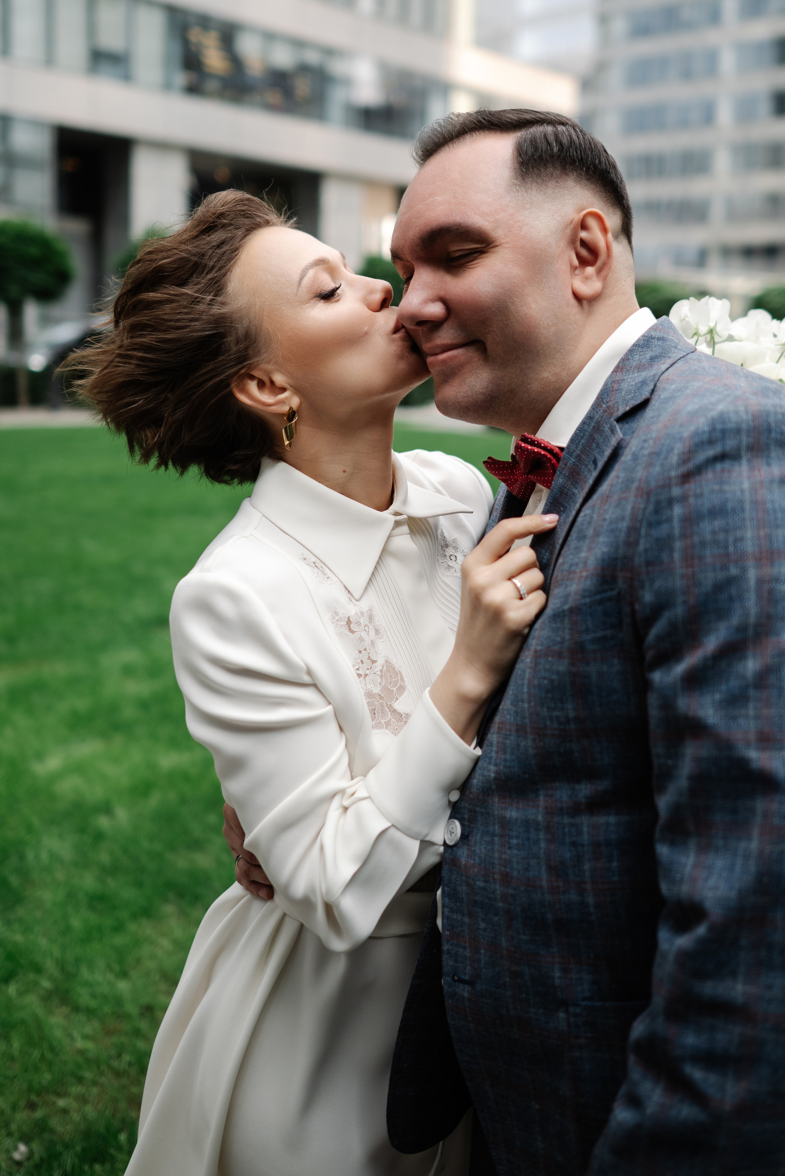 Лена и Максим в Москве. Свадебный и портретный фотограф в Липецке Юлия Свит