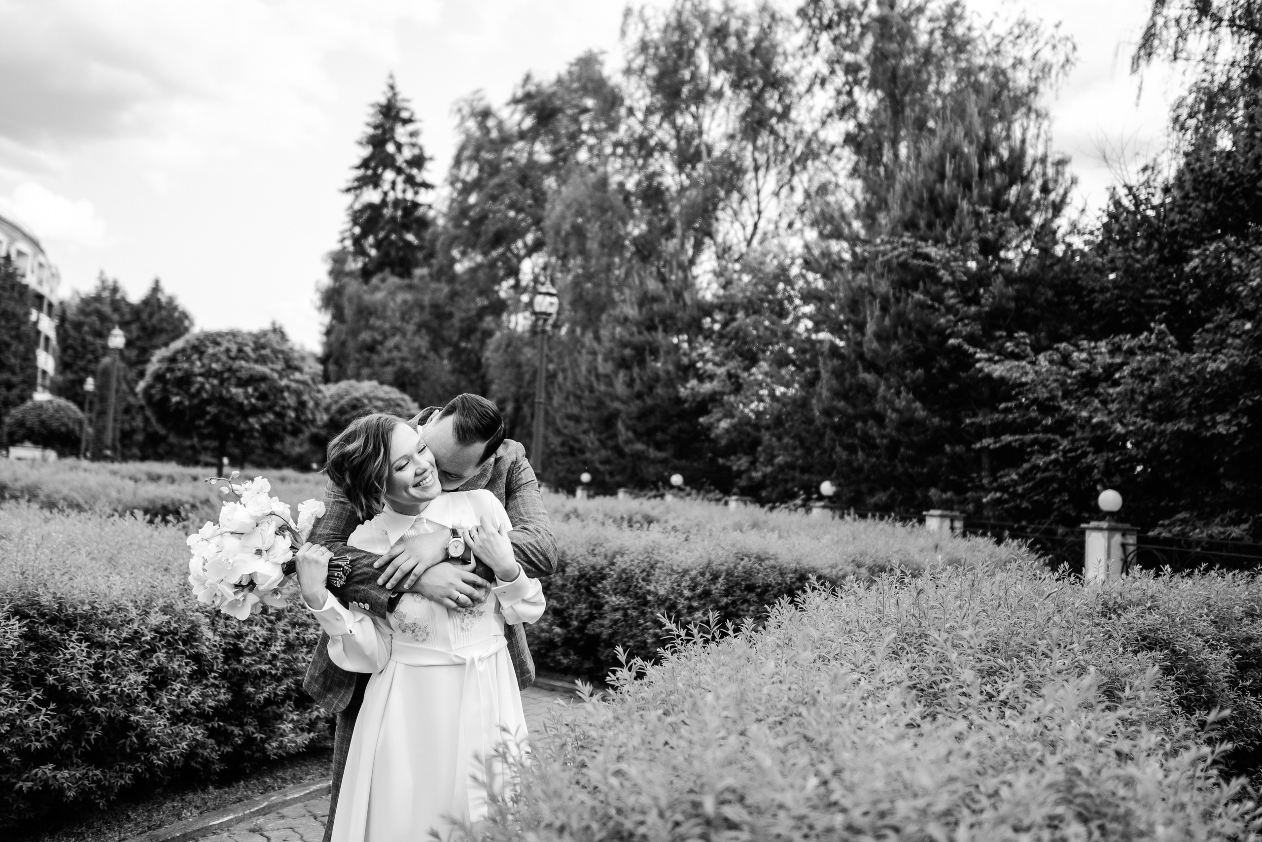 Лена и Максим в Москве. Свадебный и портретный фотограф в Липецке Юлия Свит