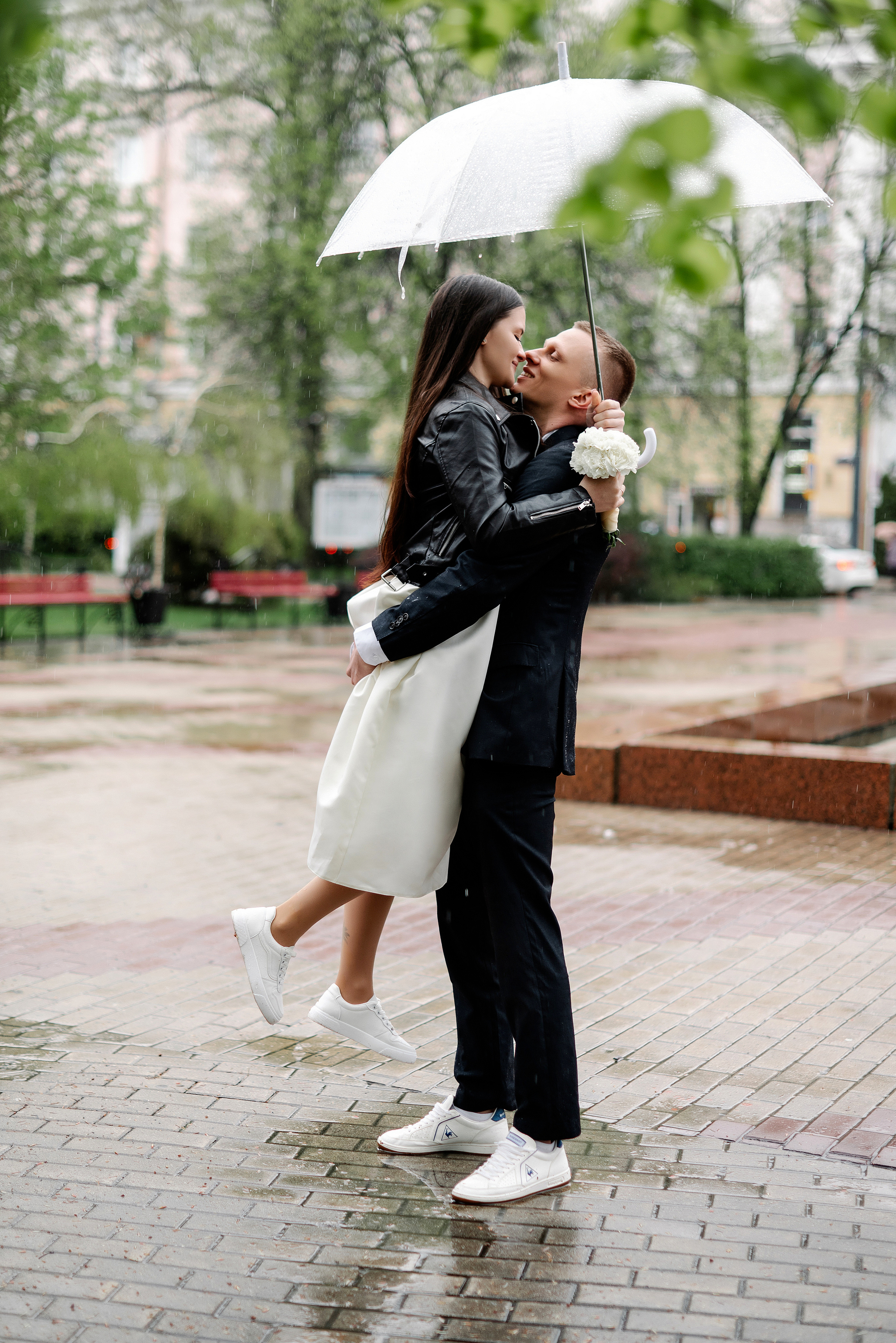 Вика и Игорь прогулка в Воронеже. Свадебный и портретный фотограф в Липецке Юлия Свит