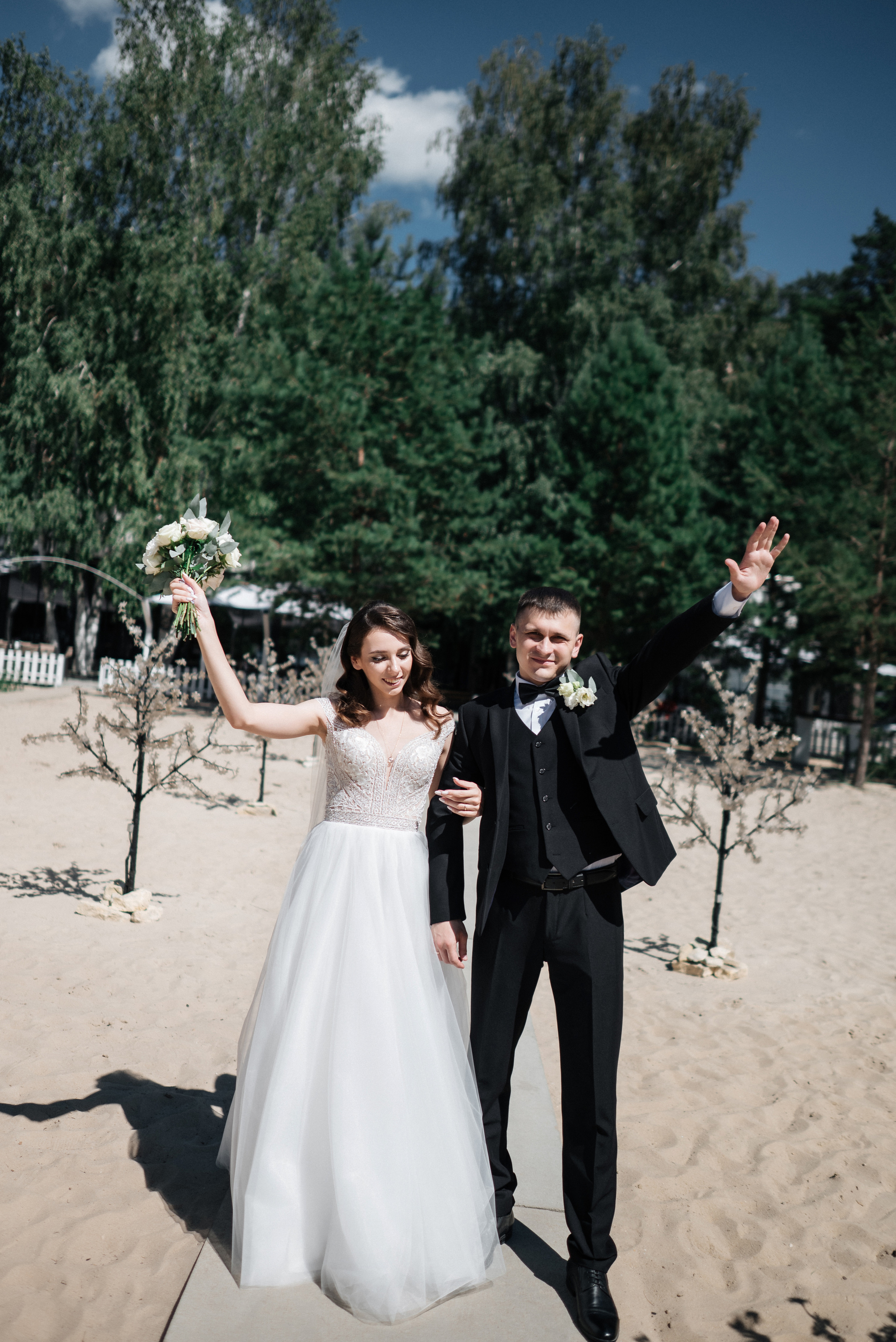 Диана и Саша. Свадебный и портретный фотограф в Липецке Юлия Свит