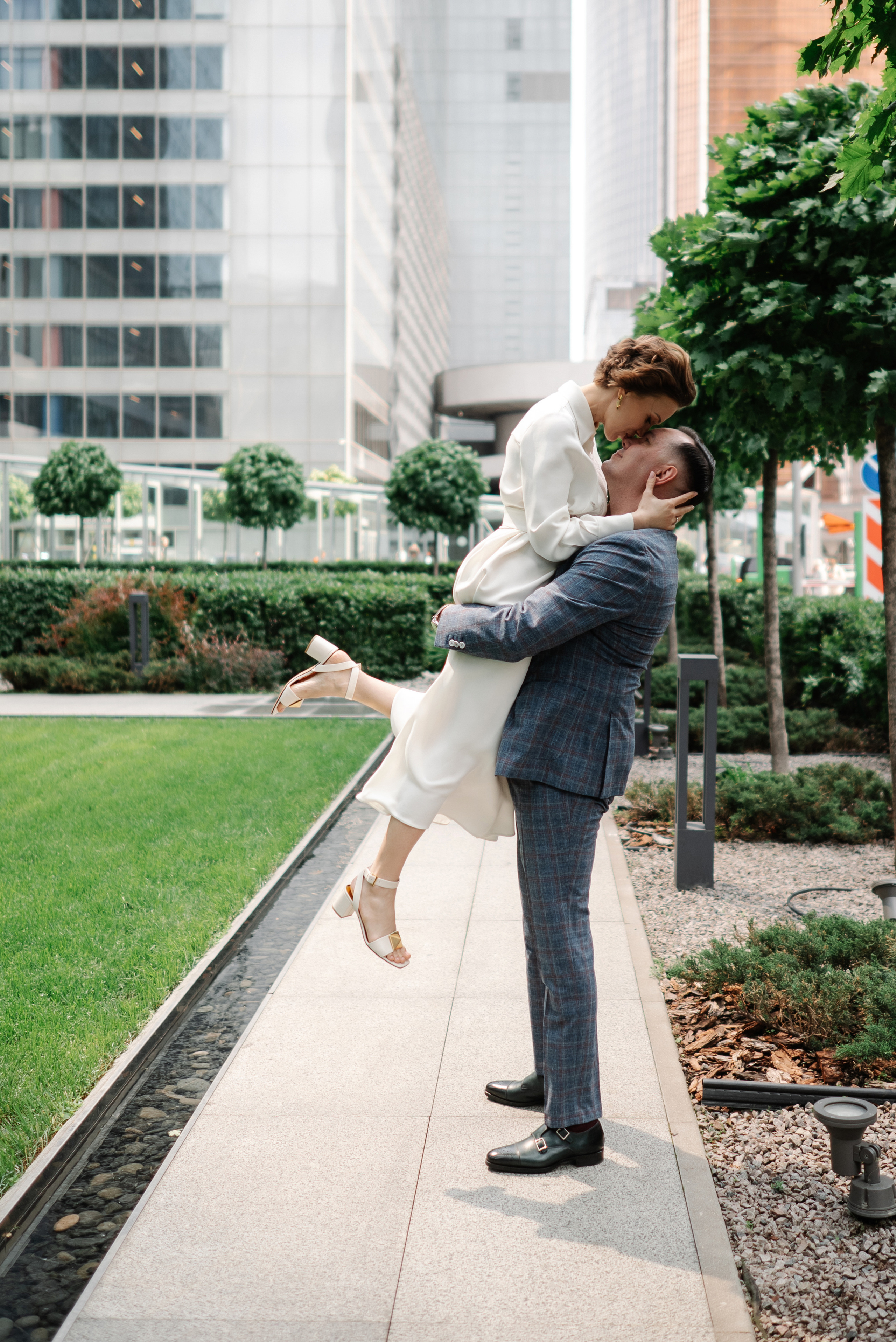 Лена и Максим в Москве. Свадебный и портретный фотограф в Липецке Юлия Свит