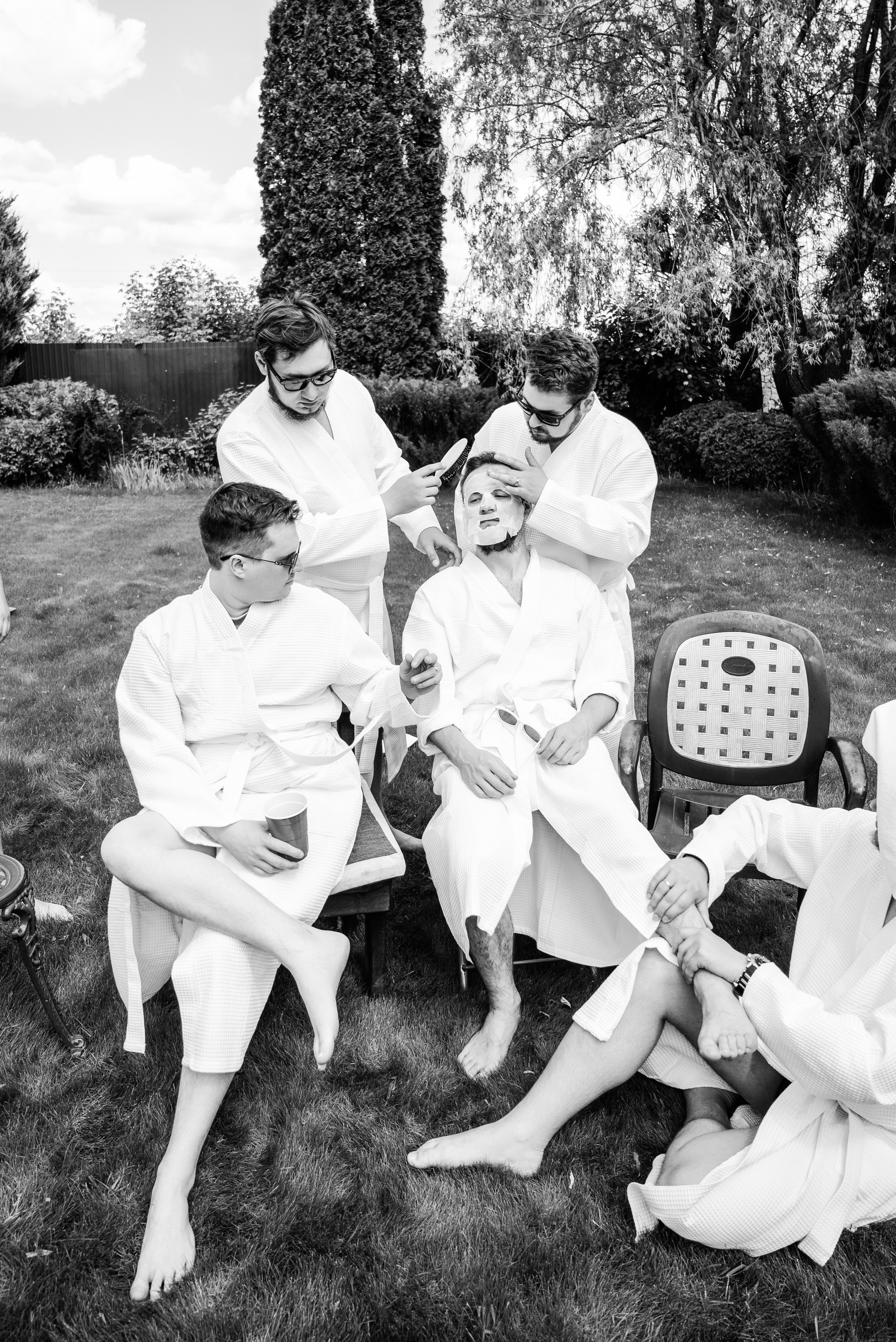 Мальчишник Кости. Свадебный и портретный фотограф в Липецке Юлия Свит