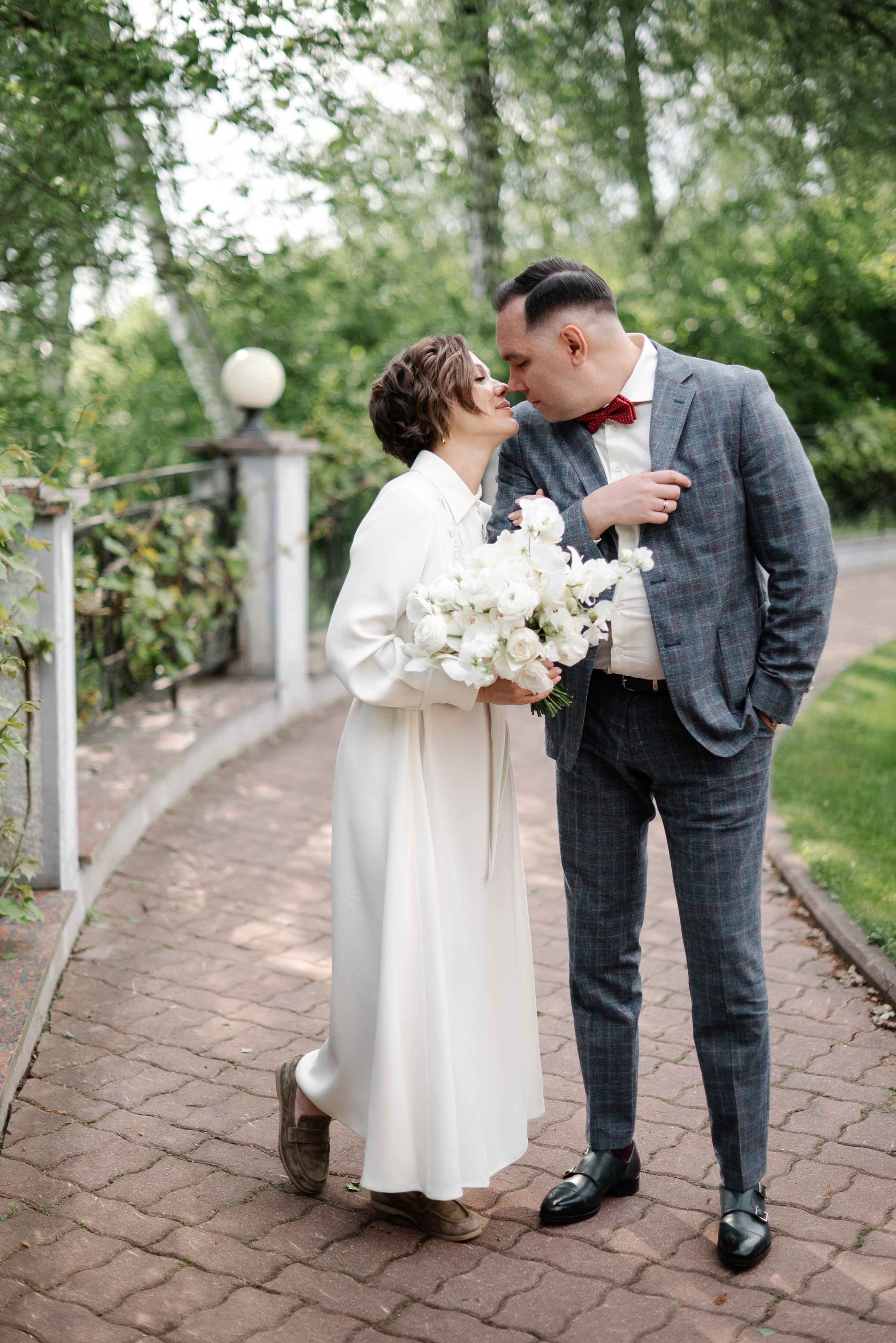 Лена и Максим в Москве. Свадебный и портретный фотограф в Липецке Юлия Свит