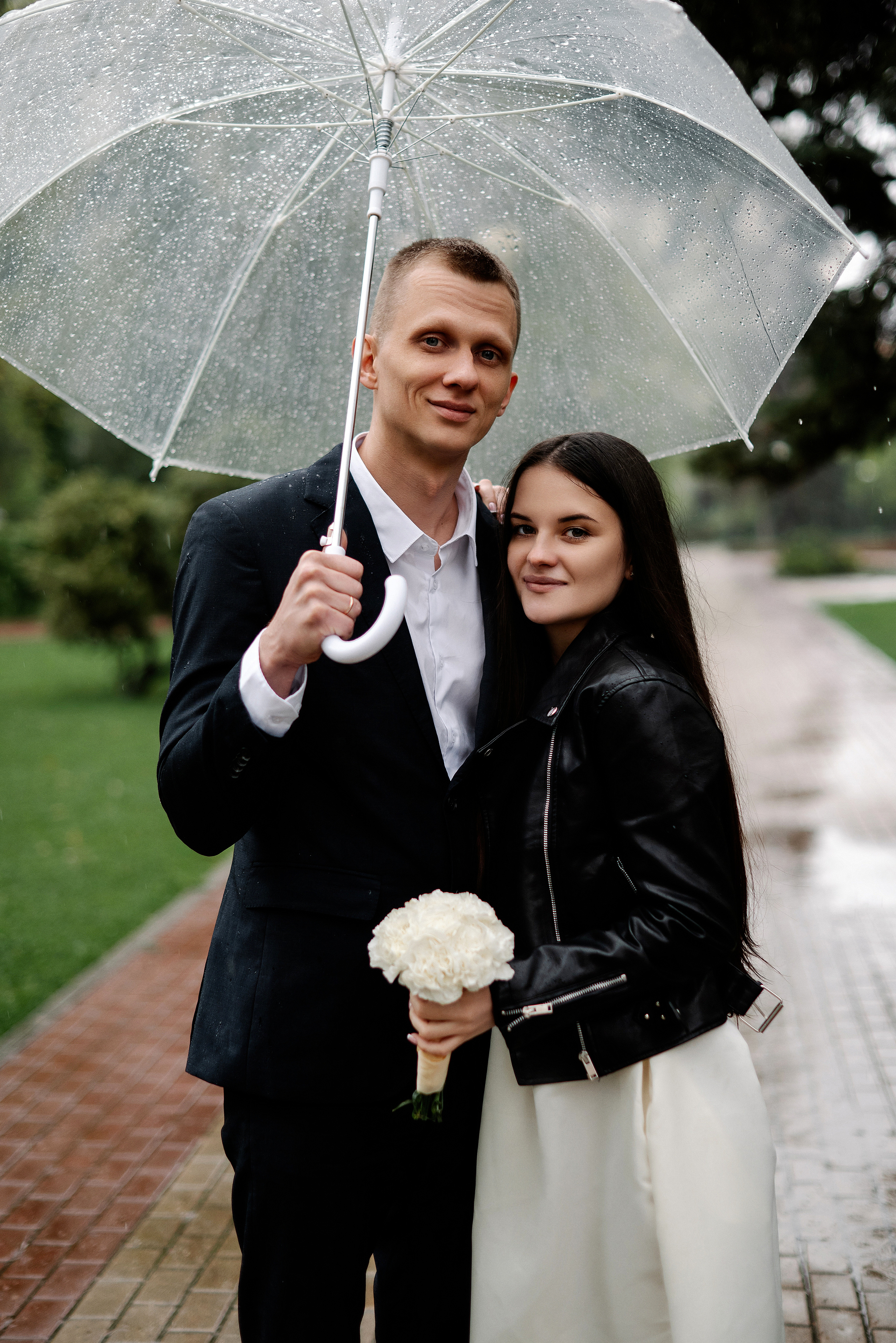 Вика и Игорь прогулка в Воронеже. Свадебный и портретный фотограф в Липецке Юлия Свит