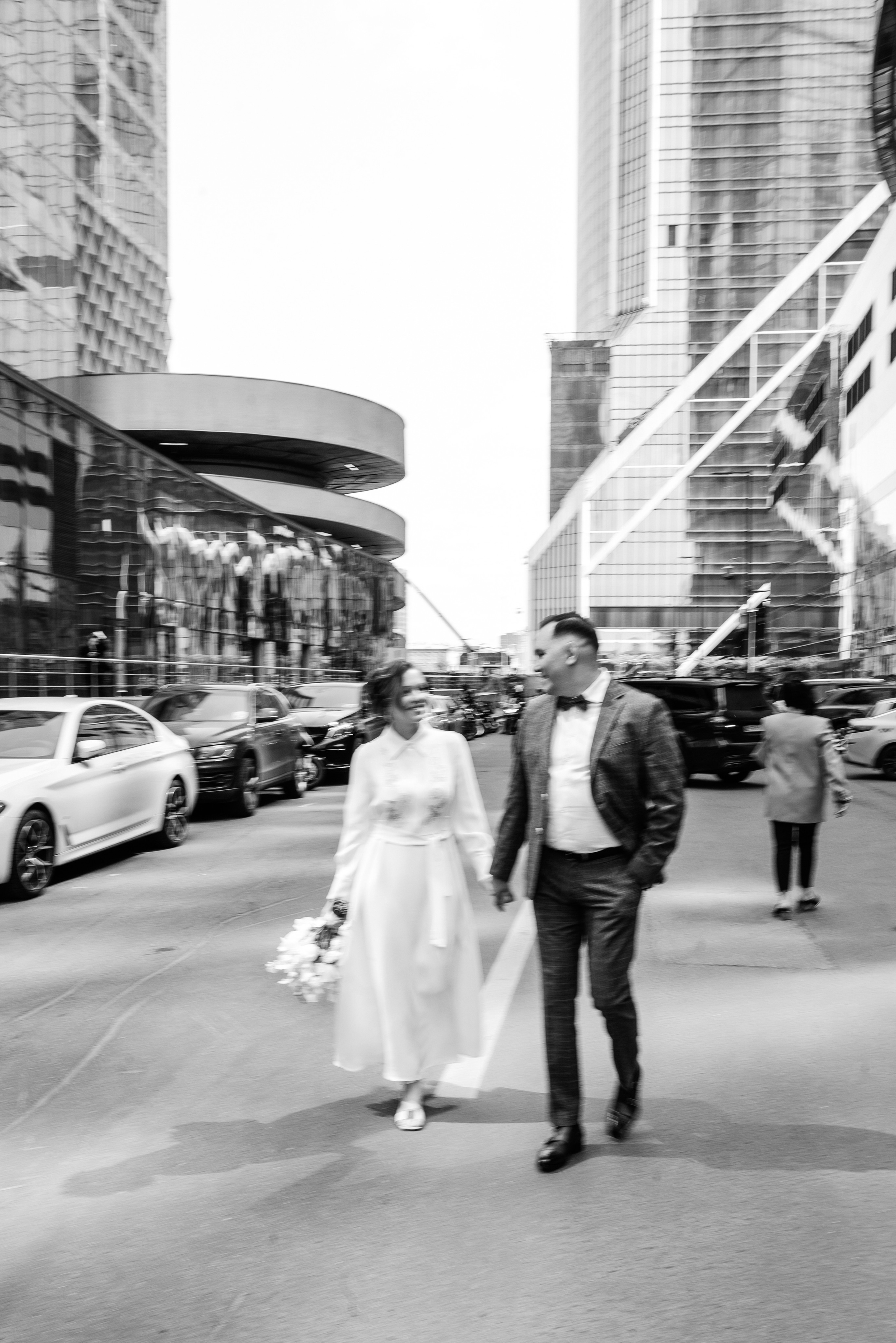 Лена и Максим в Москве. Свадебный и портретный фотограф в Липецке Юлия Свит