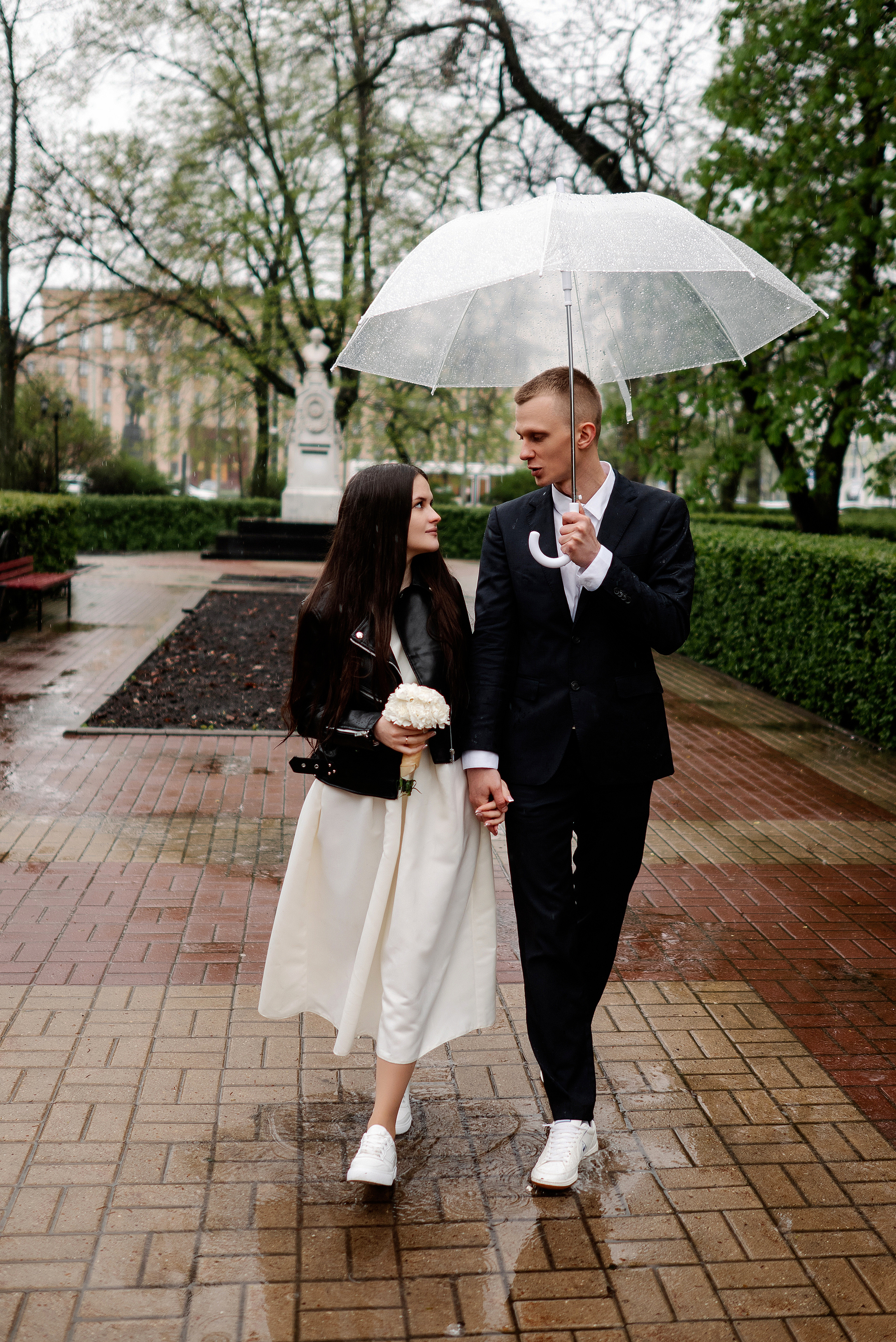 Вика и Игорь прогулка в Воронеже. Свадебный и портретный фотограф в Липецке Юлия Свит