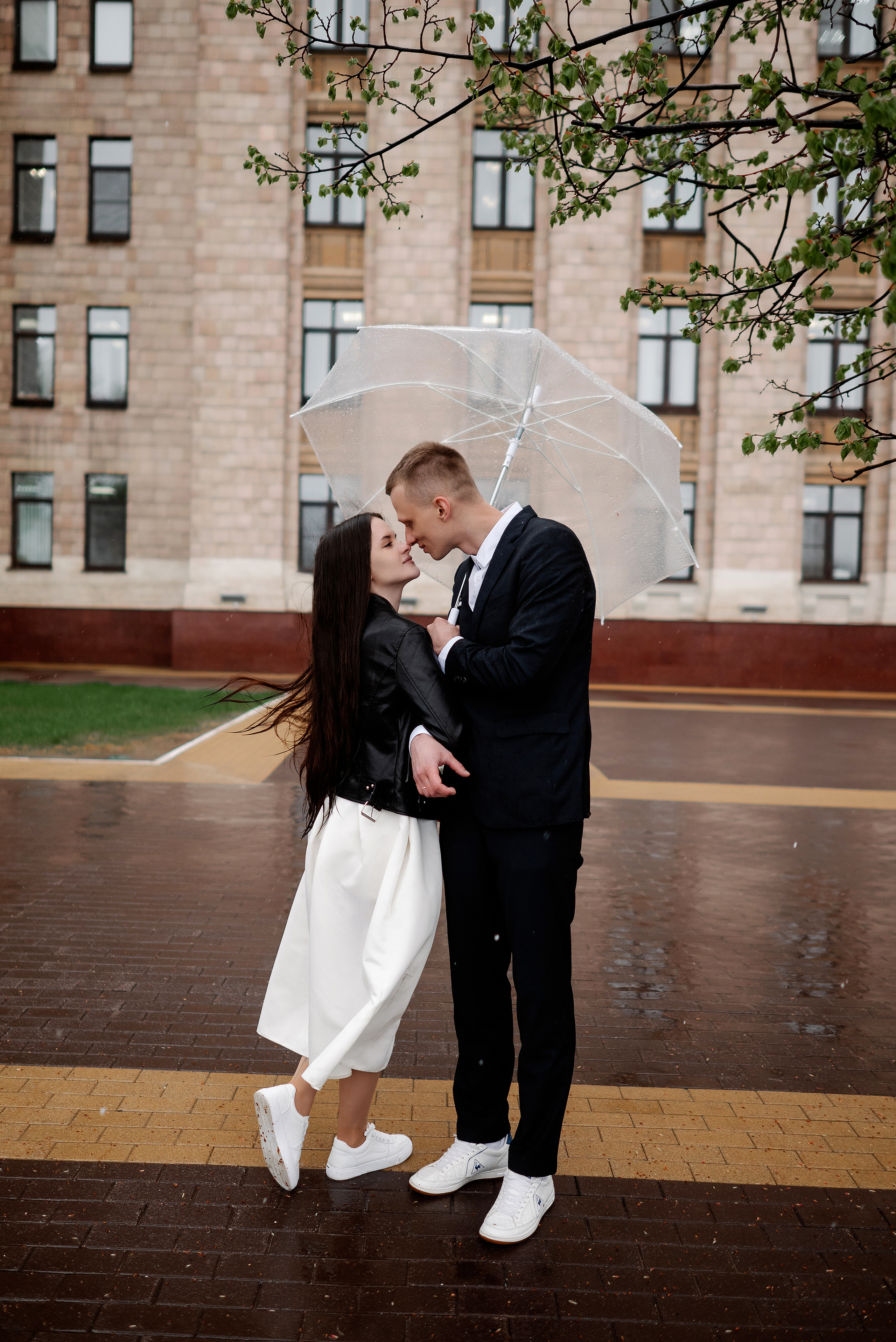 Вика и Игорь прогулка в Воронеже. Свадебный и портретный фотограф в Липецке Юлия Свит